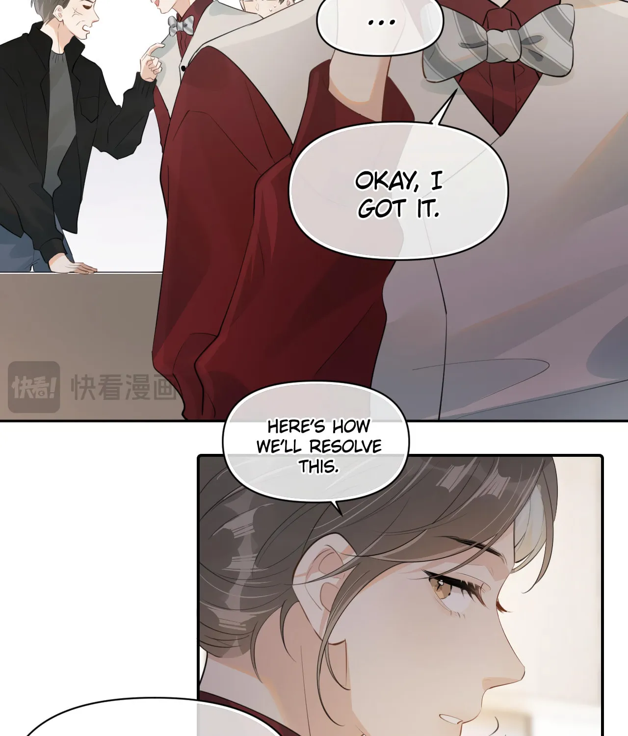 Read Rejoice in Your Enemies chapter 28 image 9 on Lezhin