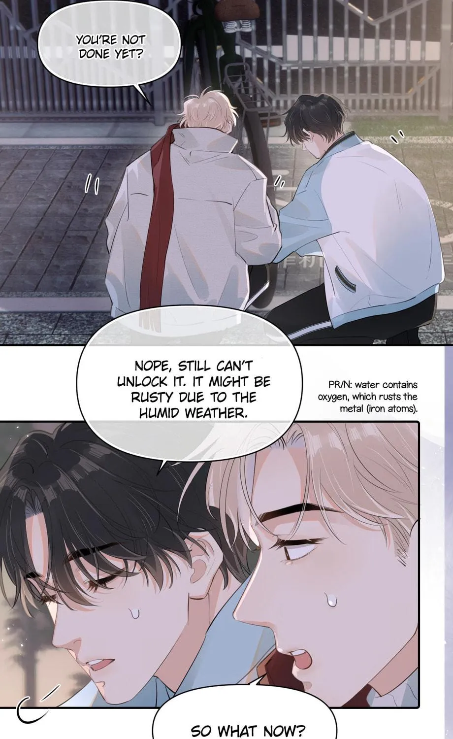 Read Rejoice in Your Enemies chapter 29 image 11 on Lezhin