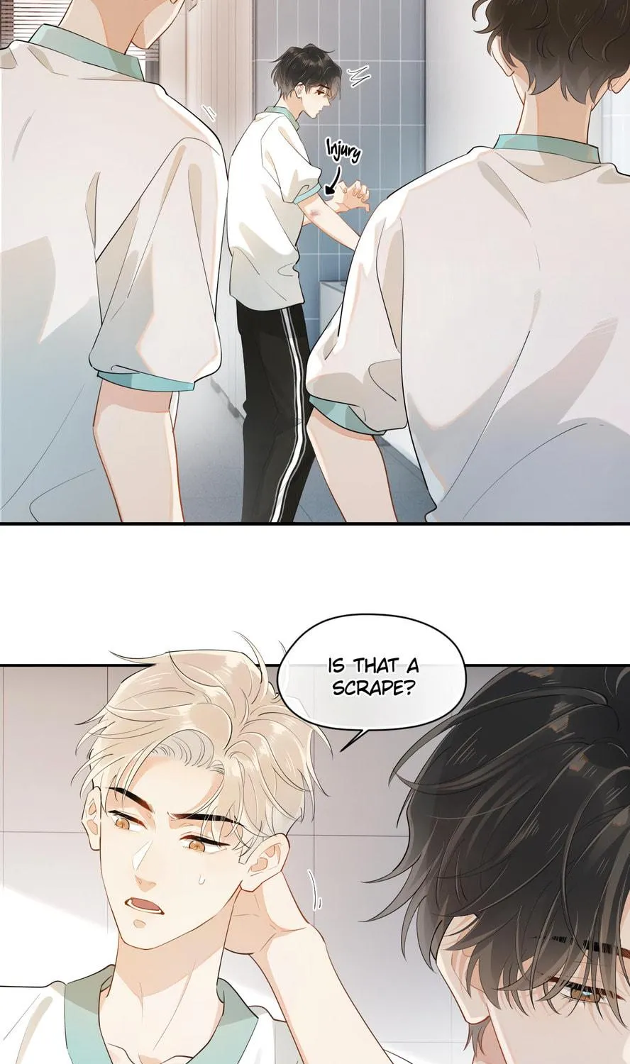 Read Rejoice in Your Enemies chapter 3 image 18 on Lezhin