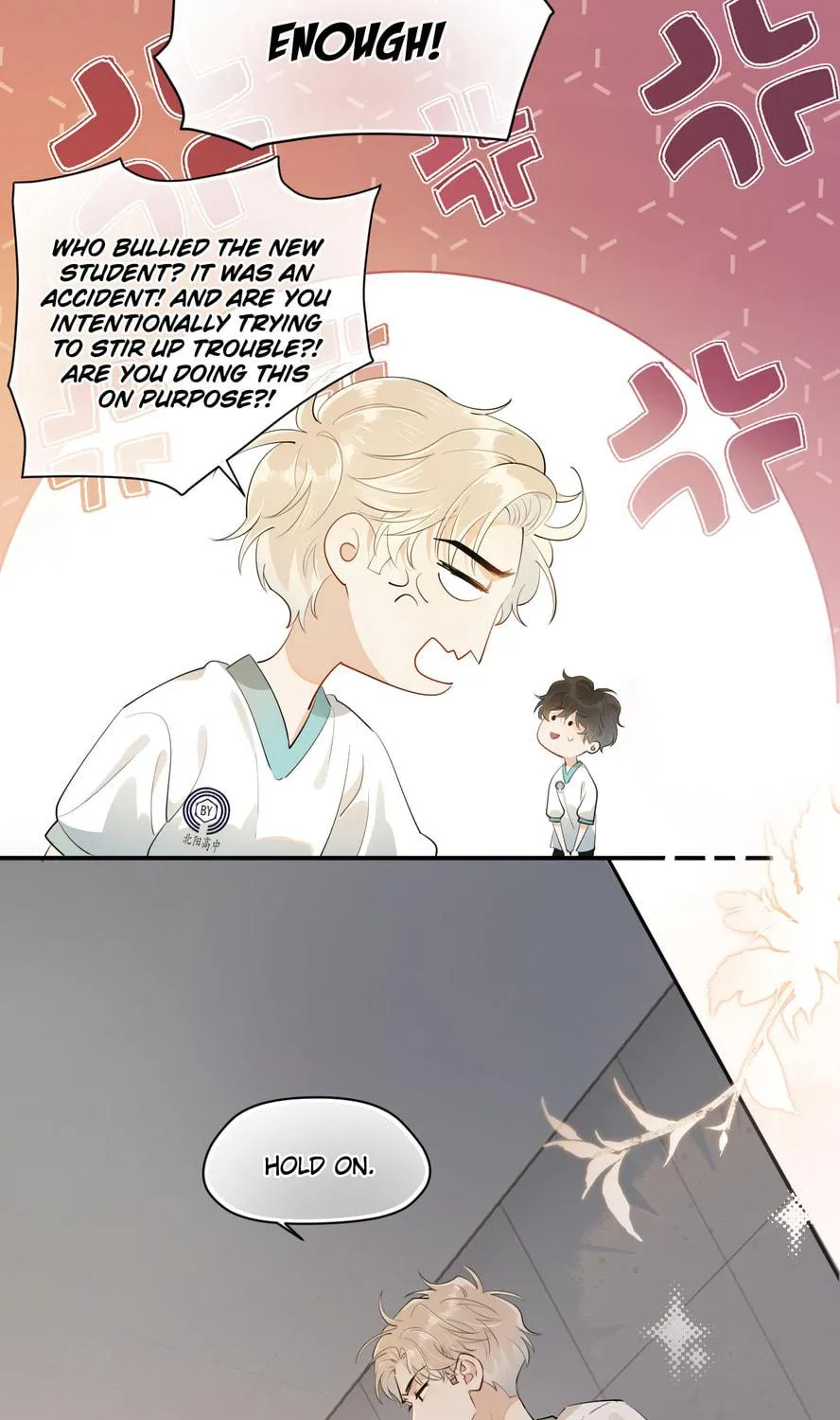 Read Rejoice in Your Enemies chapter 3 image 22 on Lezhin