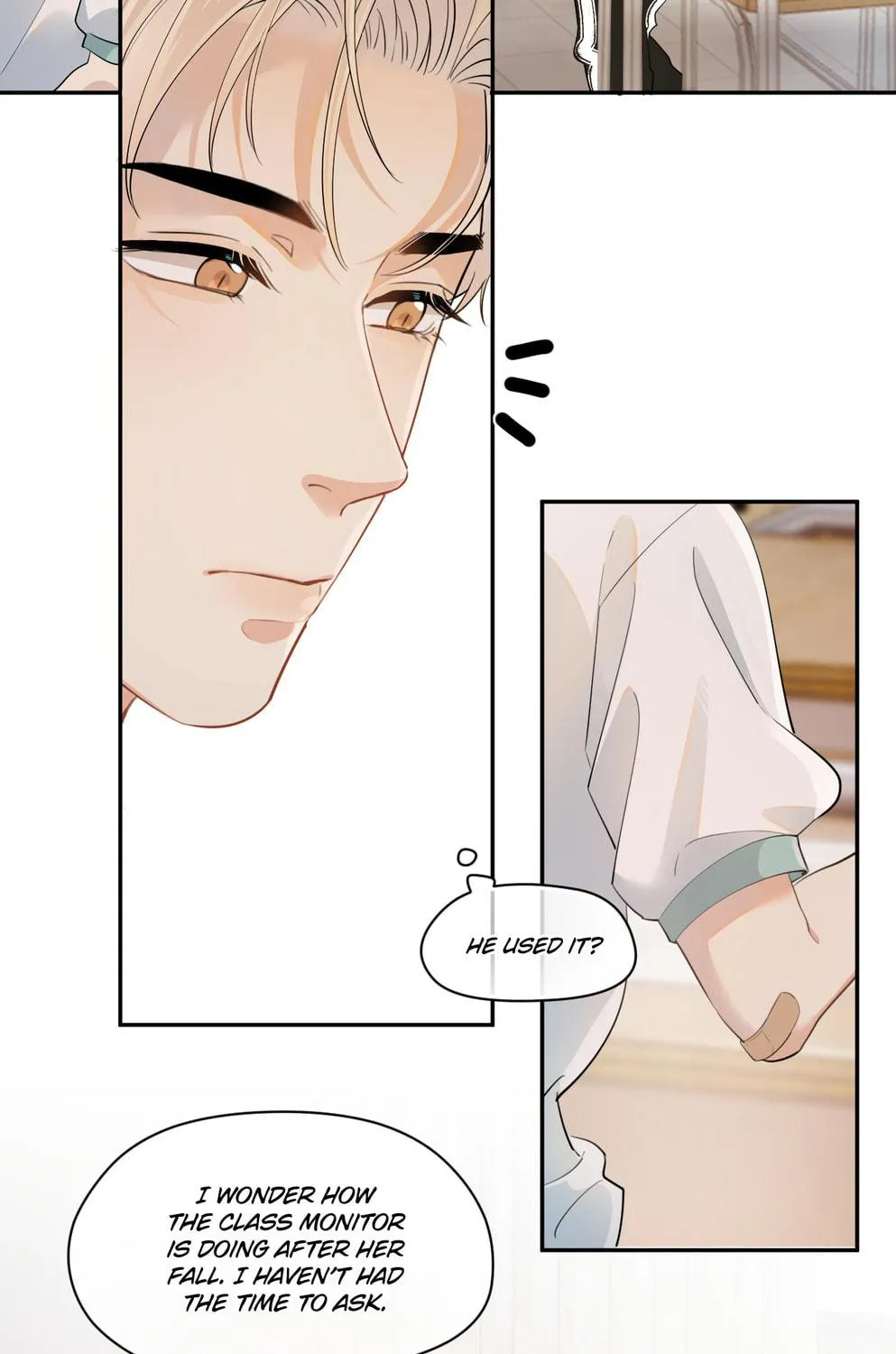 Read Rejoice in Your Enemies chapter 3 image 34 on Lezhin