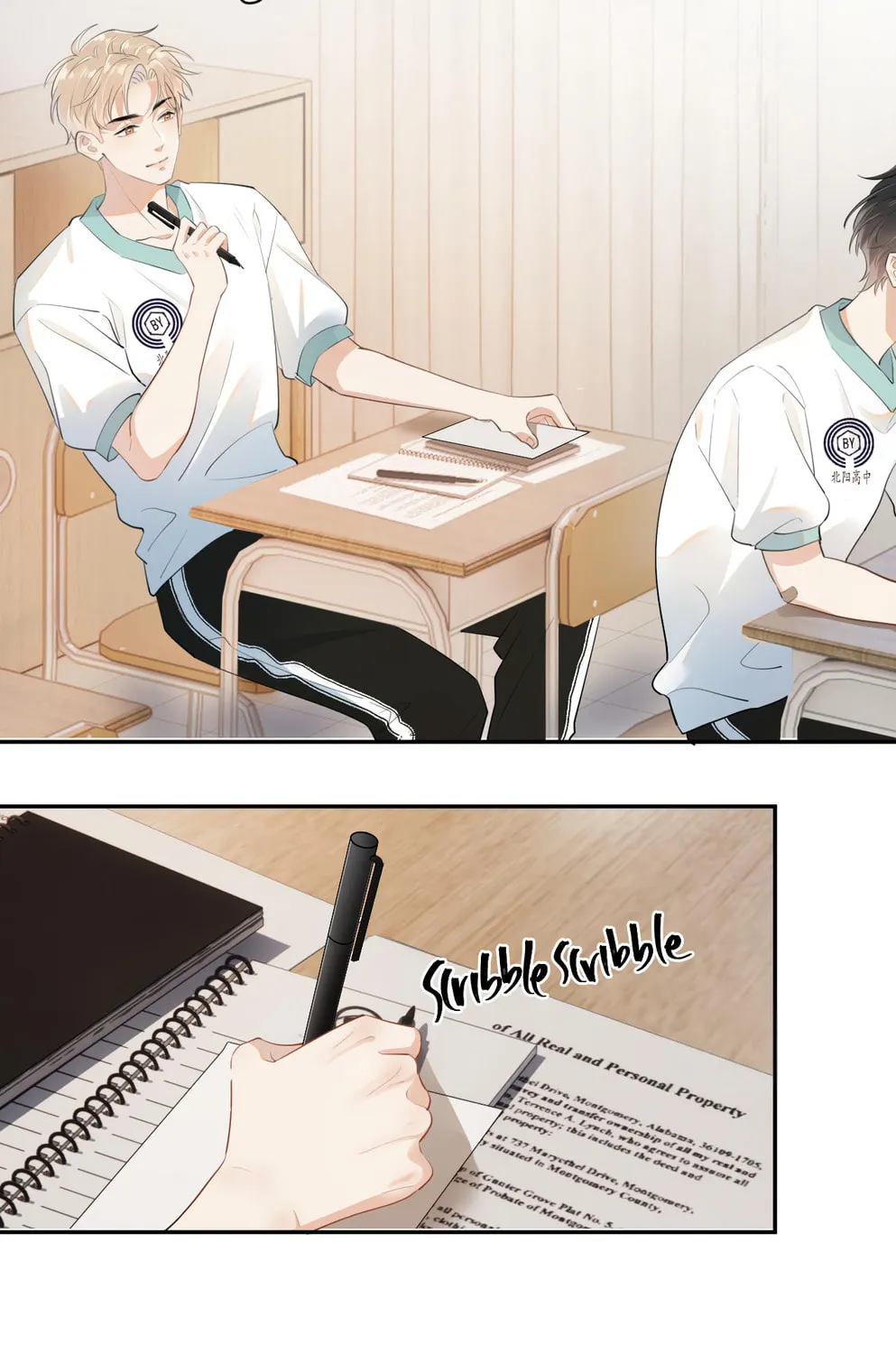 Read Rejoice in Your Enemies chapter 3 image 36 on Lezhin