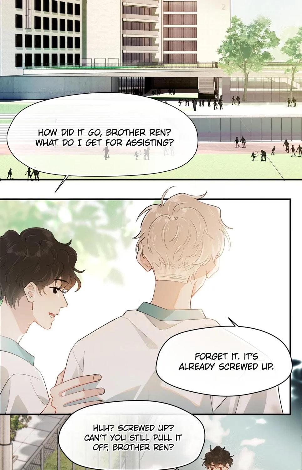 Read Rejoice in Your Enemies chapter 3 image 4 on Lezhin