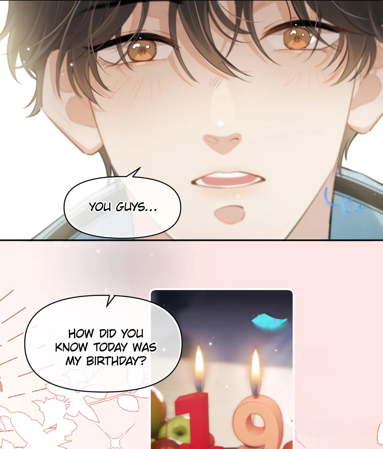 Read Rejoice in Your Enemies chapter 30 image 18 on Lezhin