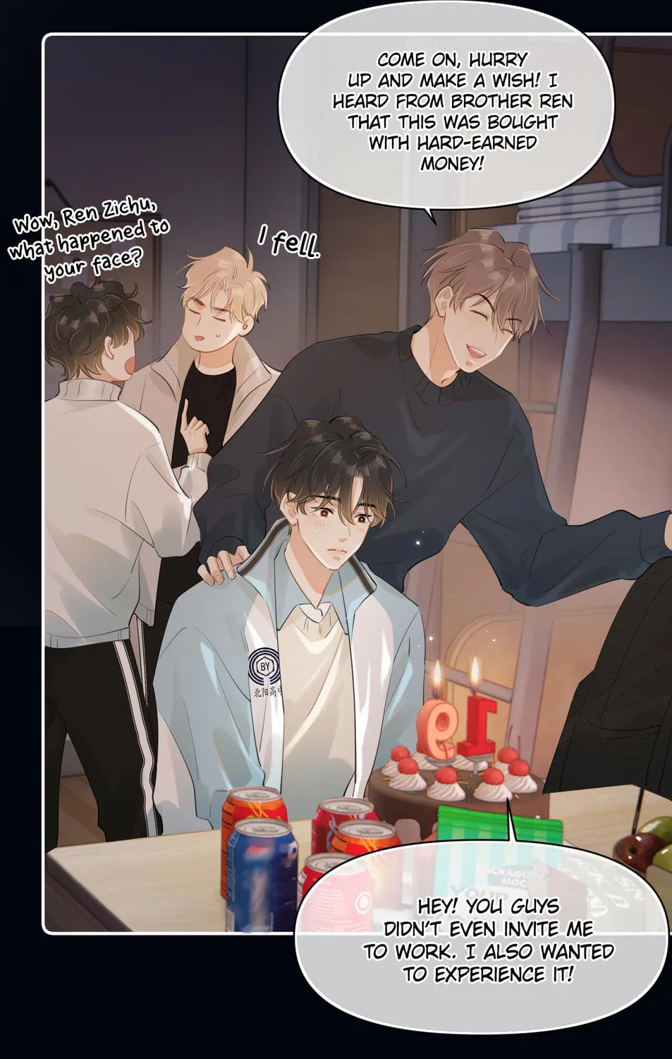 Read Rejoice in Your Enemies chapter 30 image 23 on Lezhin