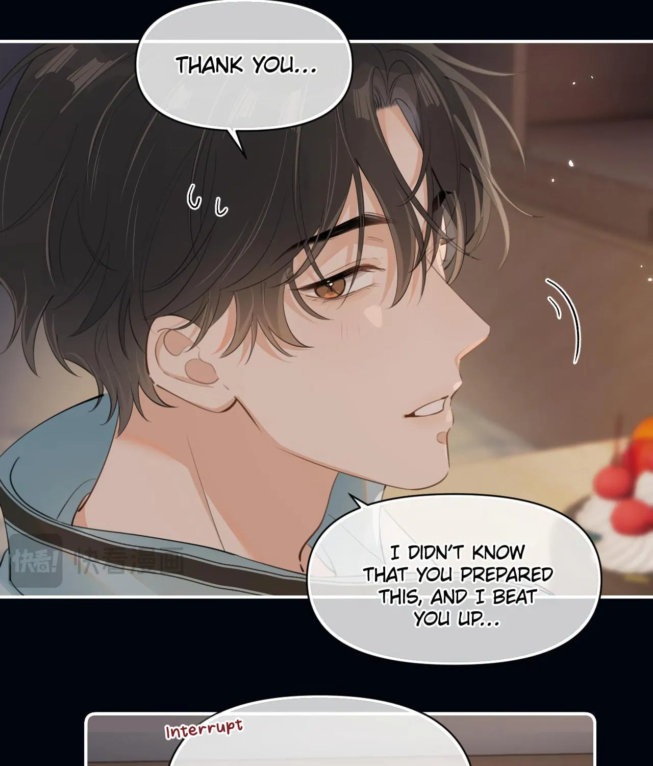 Read Rejoice in Your Enemies chapter 30 image 25 on Lezhin