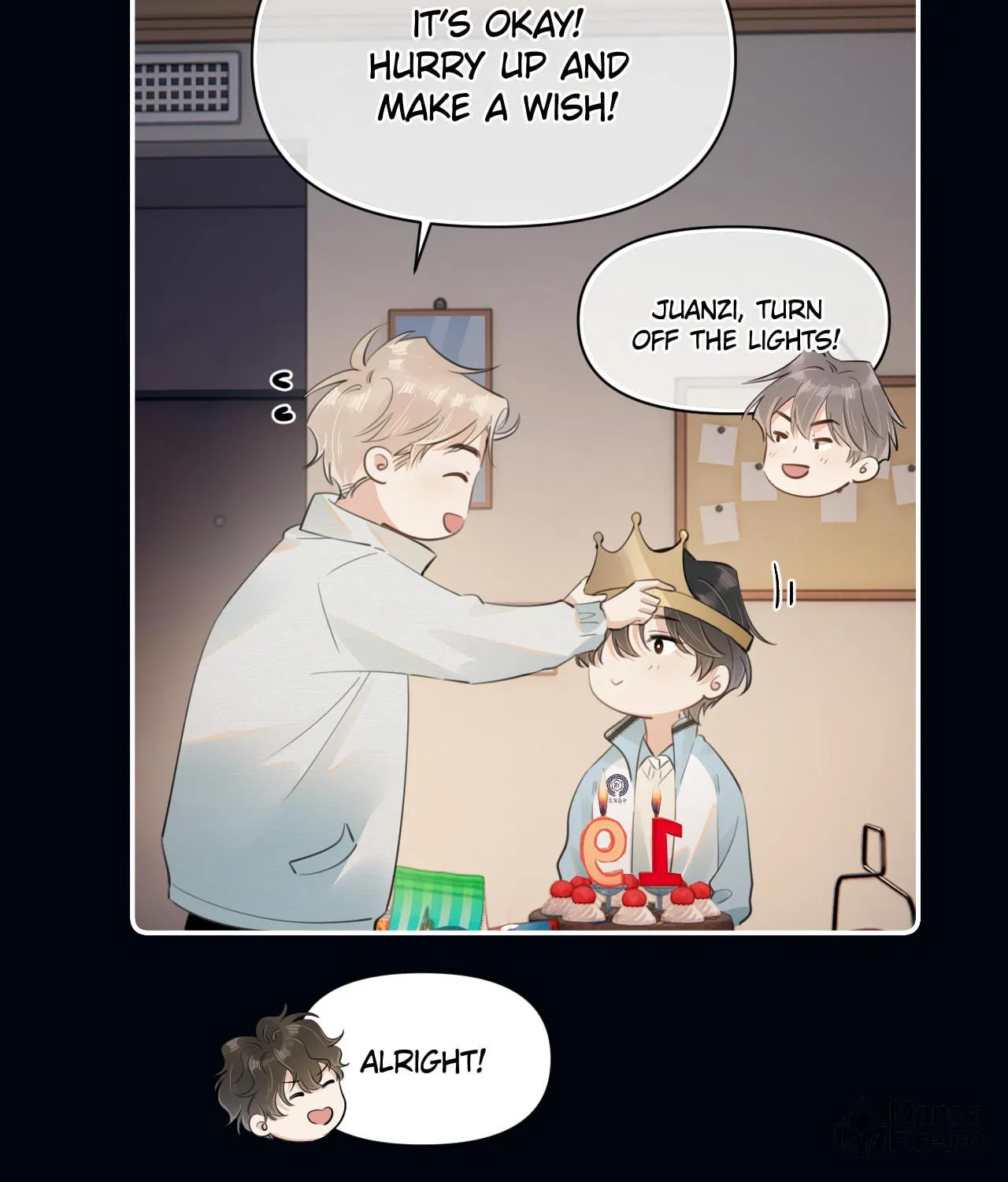 Read Rejoice in Your Enemies chapter 30 image 26 on Lezhin