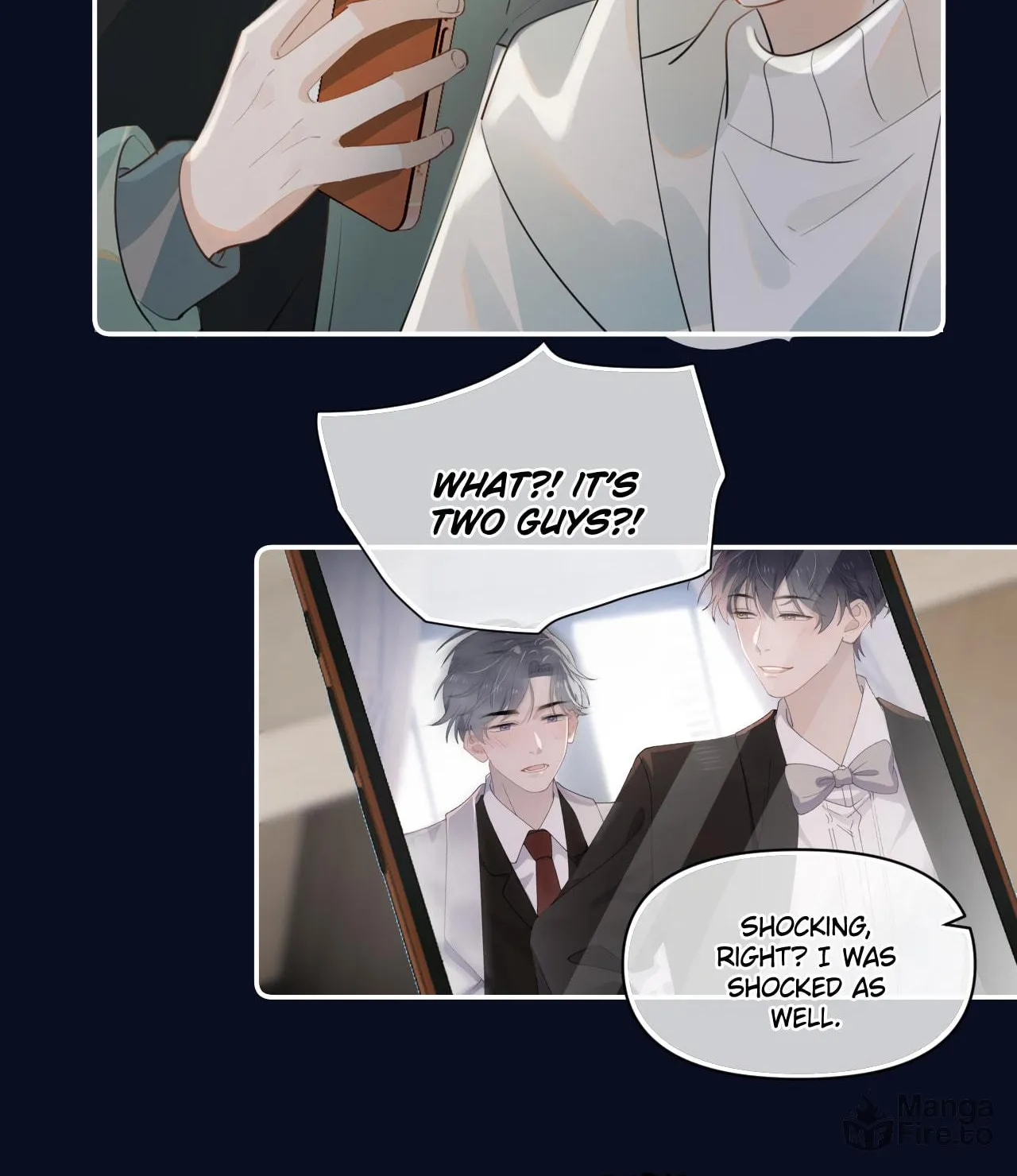 Read Rejoice in Your Enemies chapter 31 image 10 on Lezhin