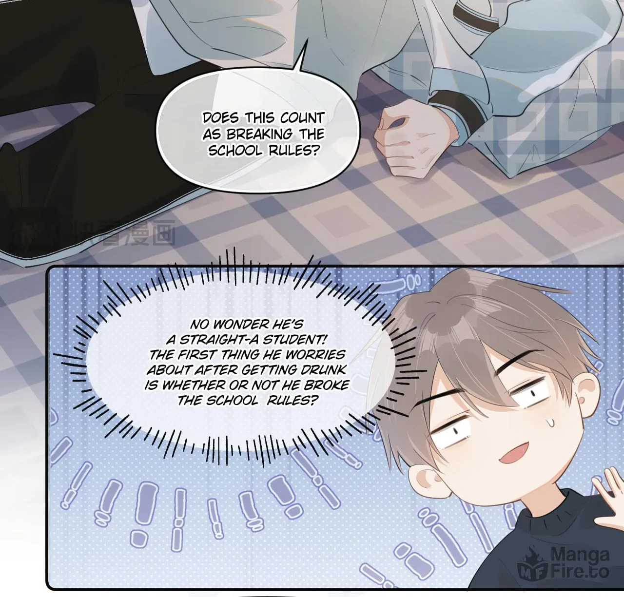 Read Rejoice in Your Enemies chapter 31 image 40 on Lezhin
