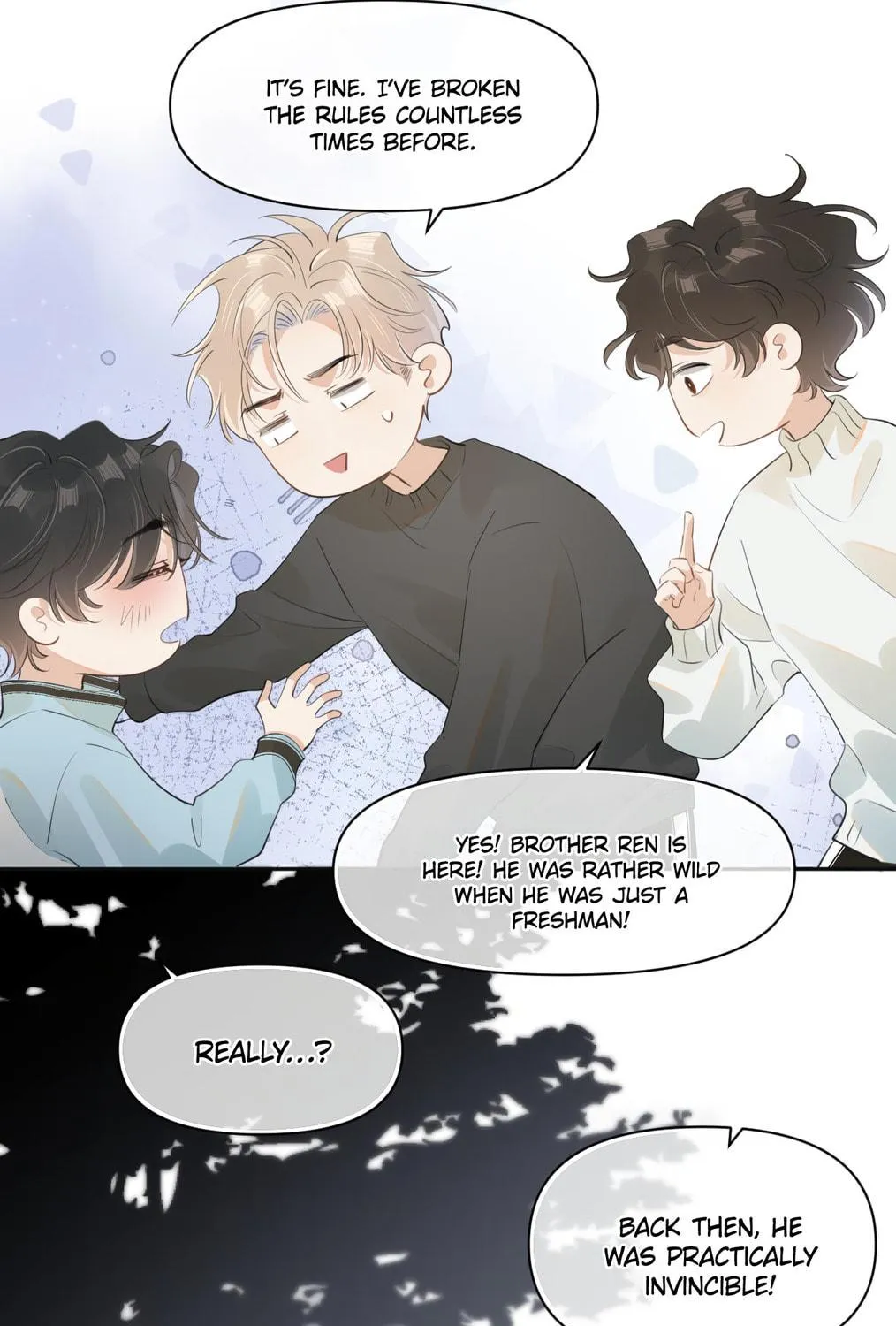 Read Rejoice in Your Enemies chapter 31 image 41 on Lezhin