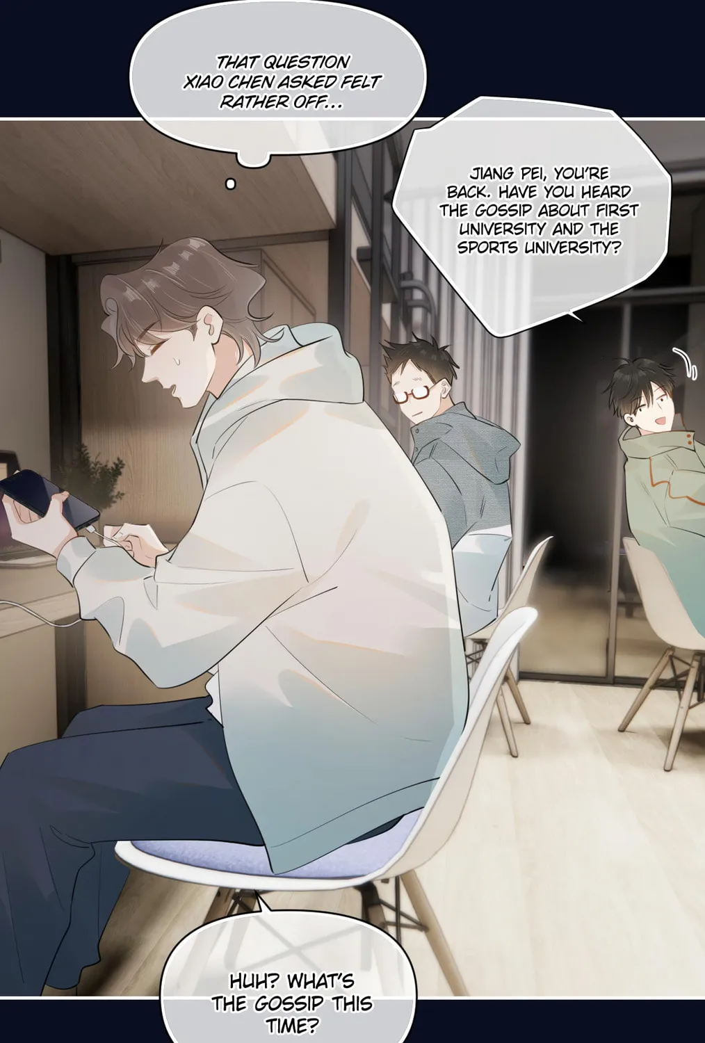 Read Rejoice in Your Enemies chapter 31 image 7 on Lezhin