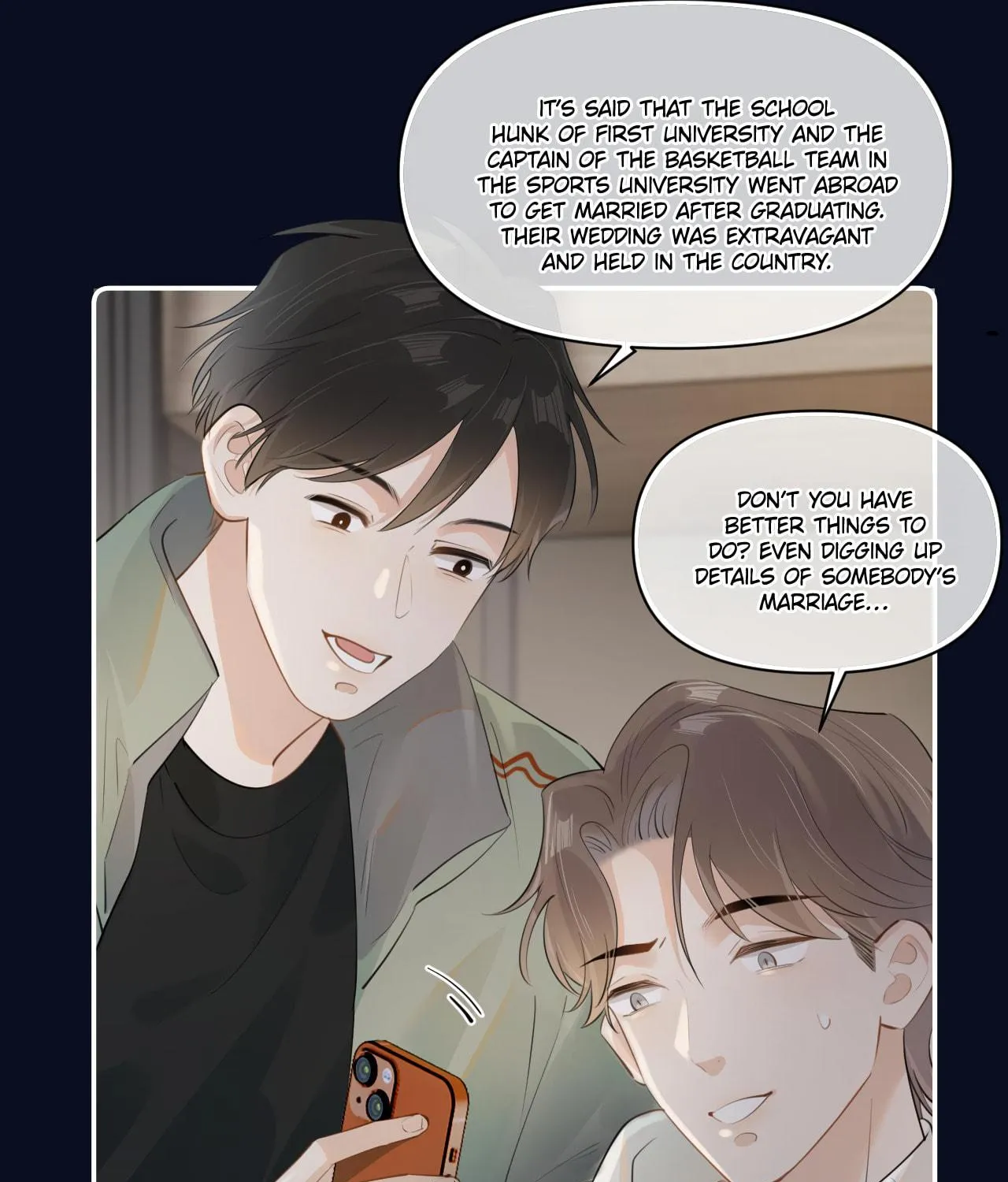 Read Rejoice in Your Enemies chapter 31 image 9 on Lezhin