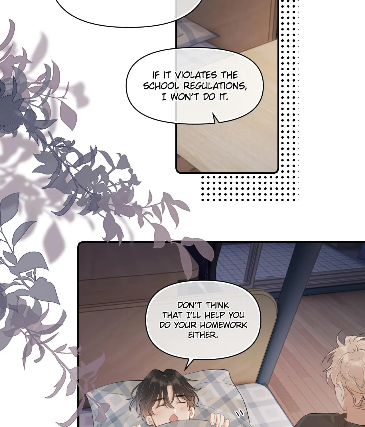 Read Rejoice in Your Enemies chapter 32 image 24 on Lezhin
