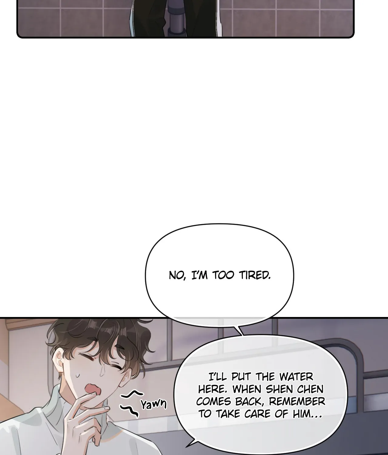 Read Rejoice in Your Enemies chapter 32 image 8 on Lezhin