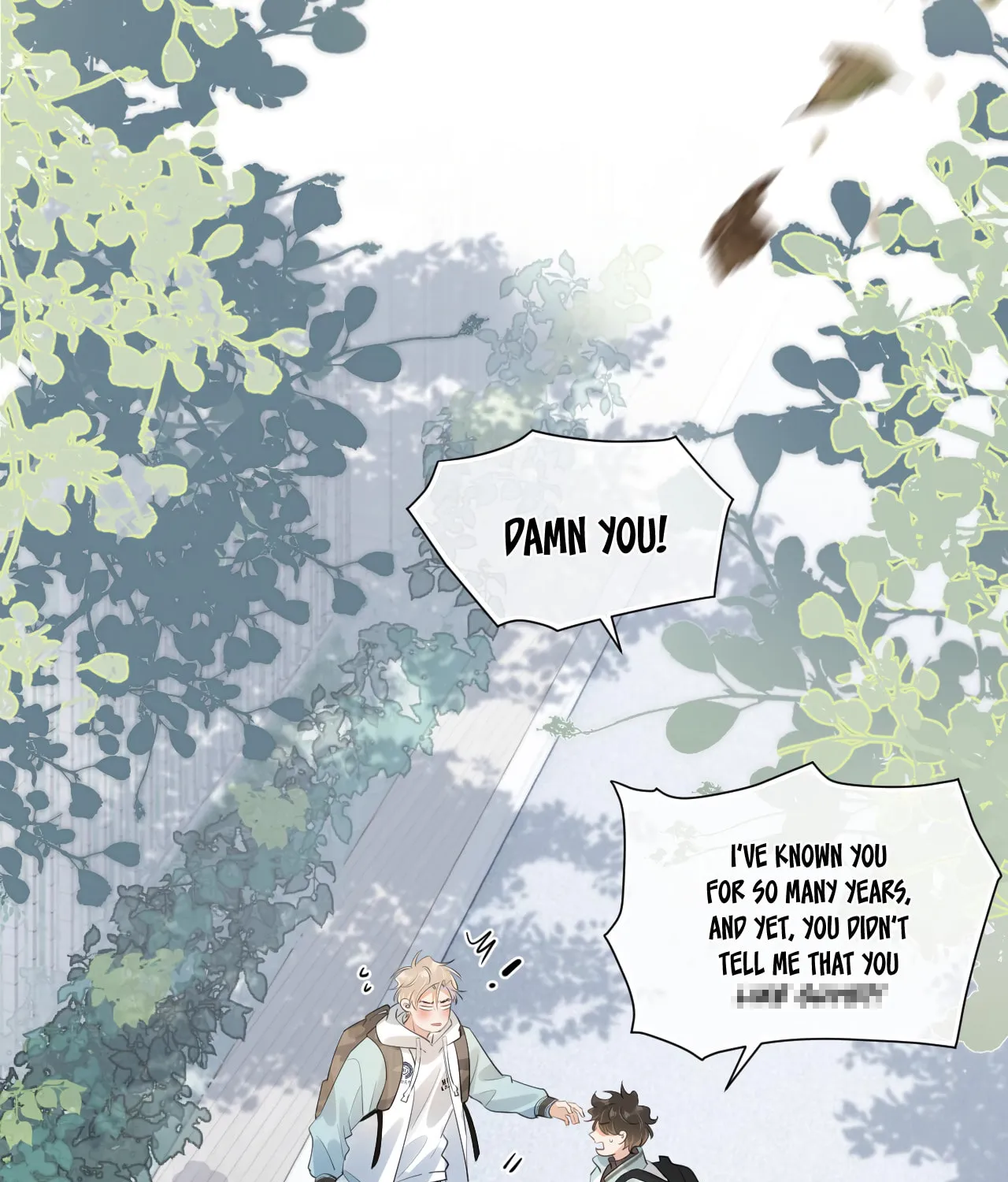 Read Rejoice in Your Enemies chapter 33 image 27 on Lezhin
