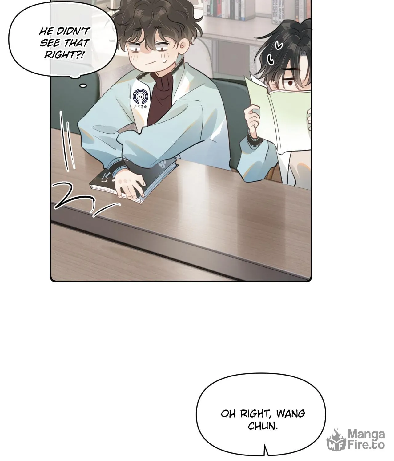 Read Rejoice in Your Enemies chapter 34 image 31 on Lezhin