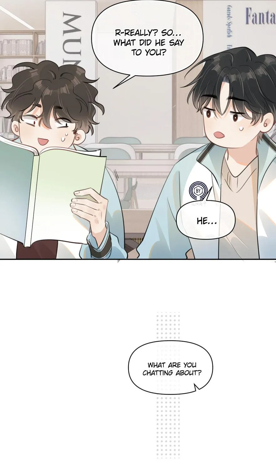 Read Rejoice in Your Enemies chapter 34 image 36 on Lezhin
