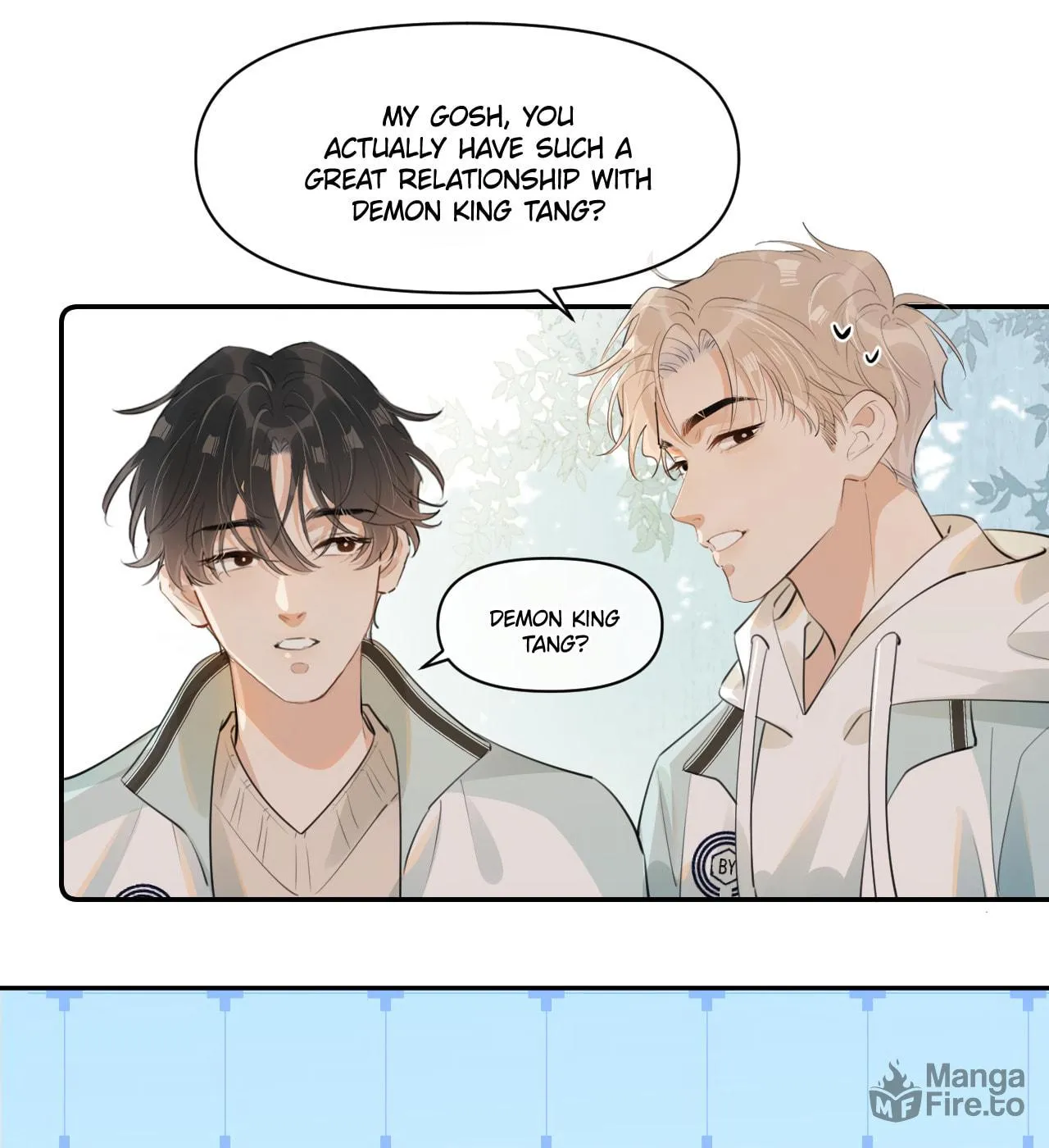 Read Rejoice in Your Enemies chapter 35 image 32 on Lezhin