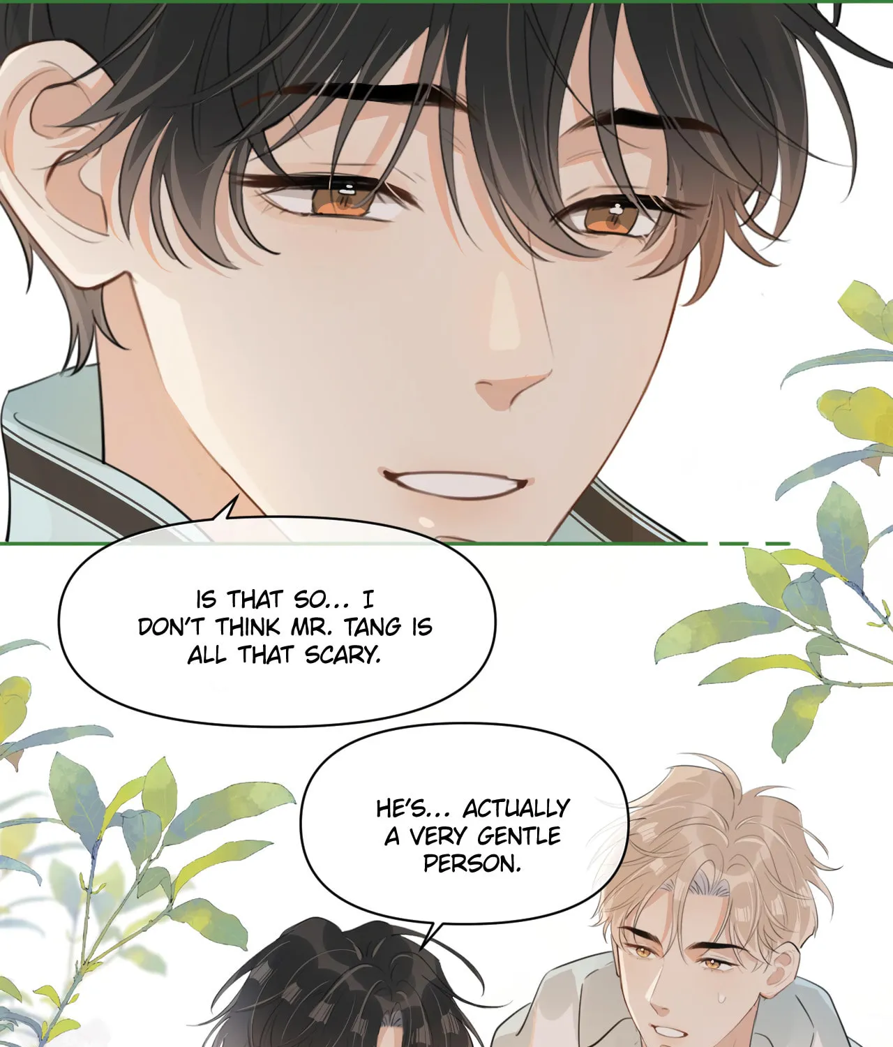 Read Rejoice in Your Enemies chapter 35 image 35 on Lezhin