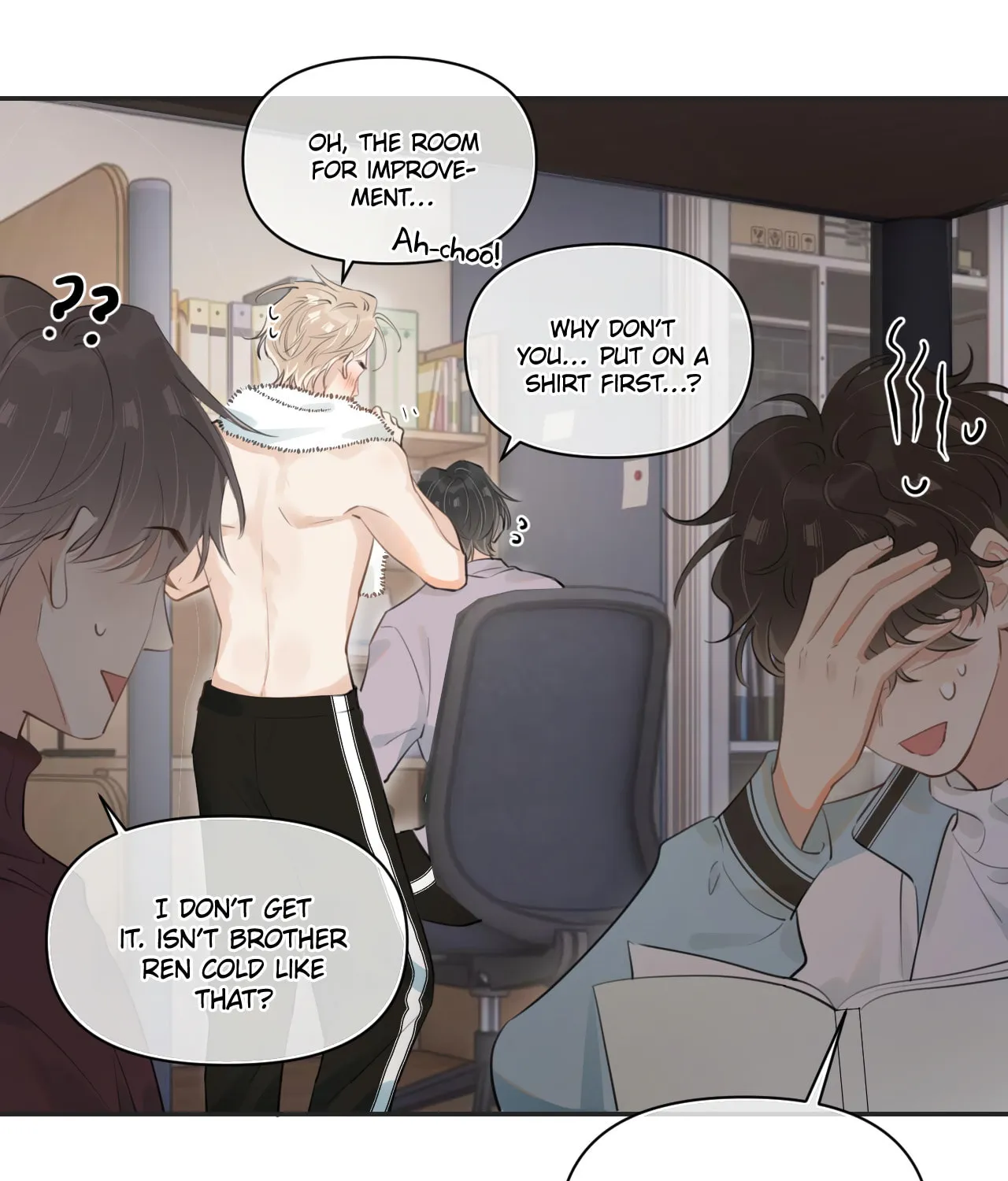 Read Rejoice in Your Enemies chapter 36 image 18 on Lezhin