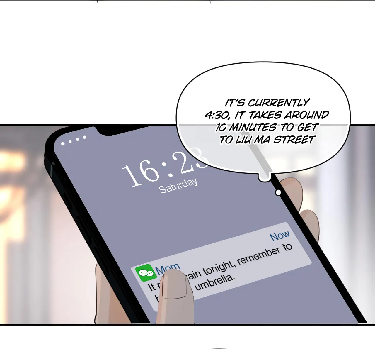 Read Rejoice in Your Enemies chapter 36 image 48 on Lezhin