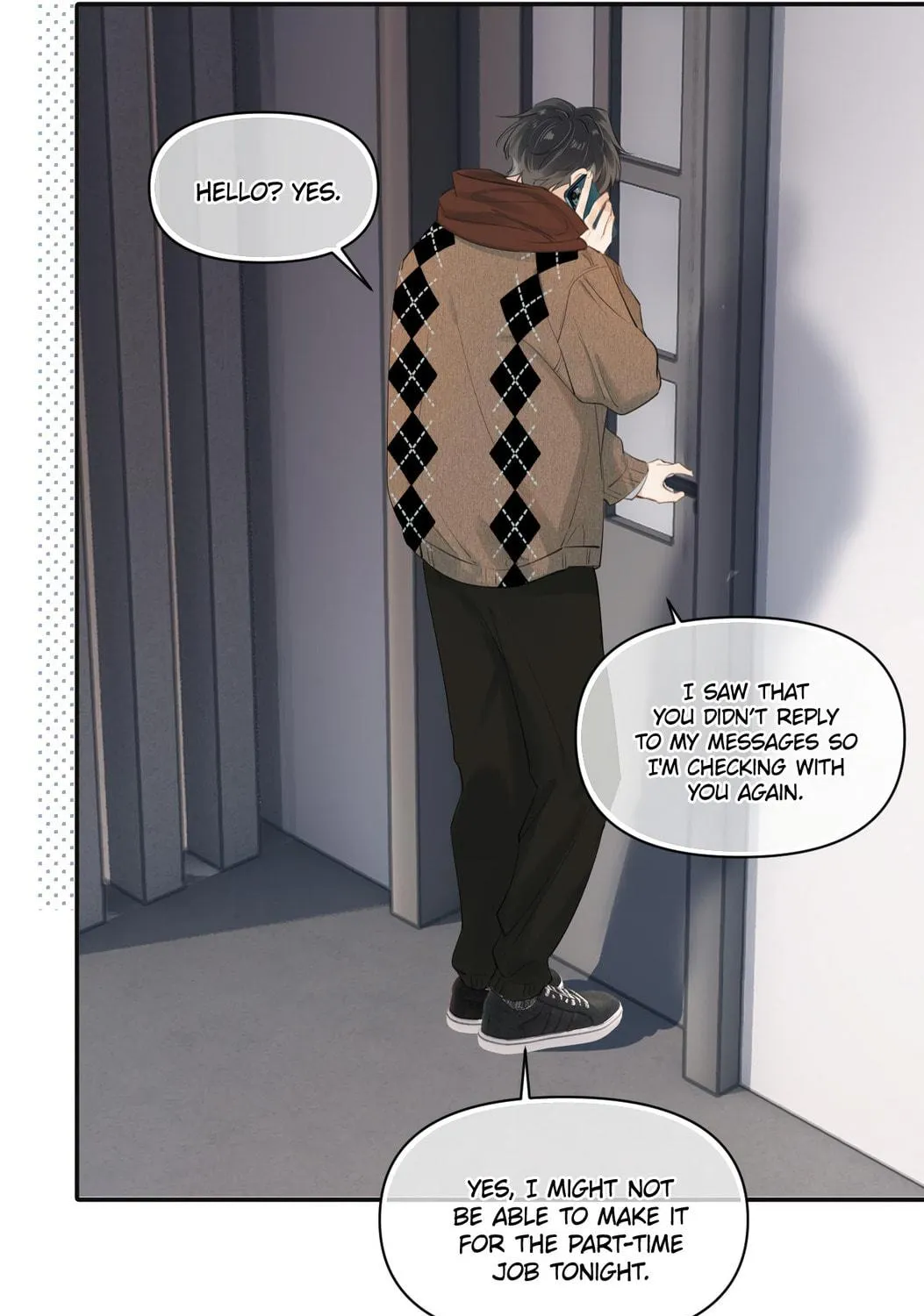 Read Rejoice in Your Enemies chapter 36 image 55 on Lezhin