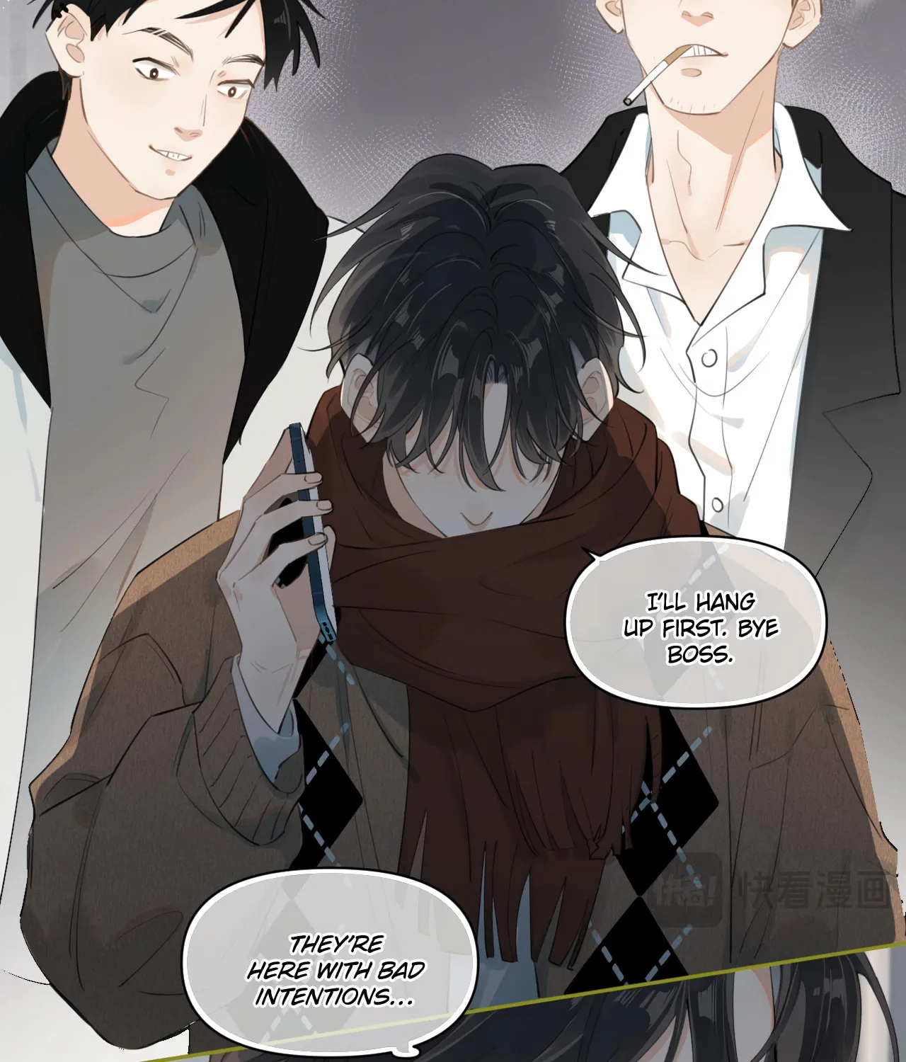 Read Rejoice in Your Enemies chapter 36 image 59 on Lezhin