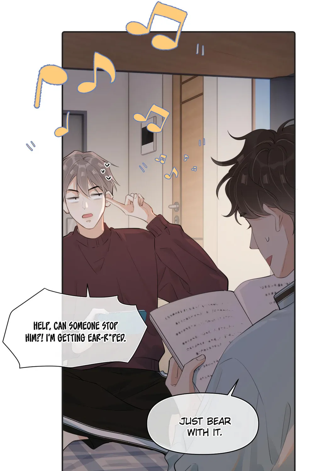 Read Rejoice in Your Enemies chapter 36 image 9 on Lezhin