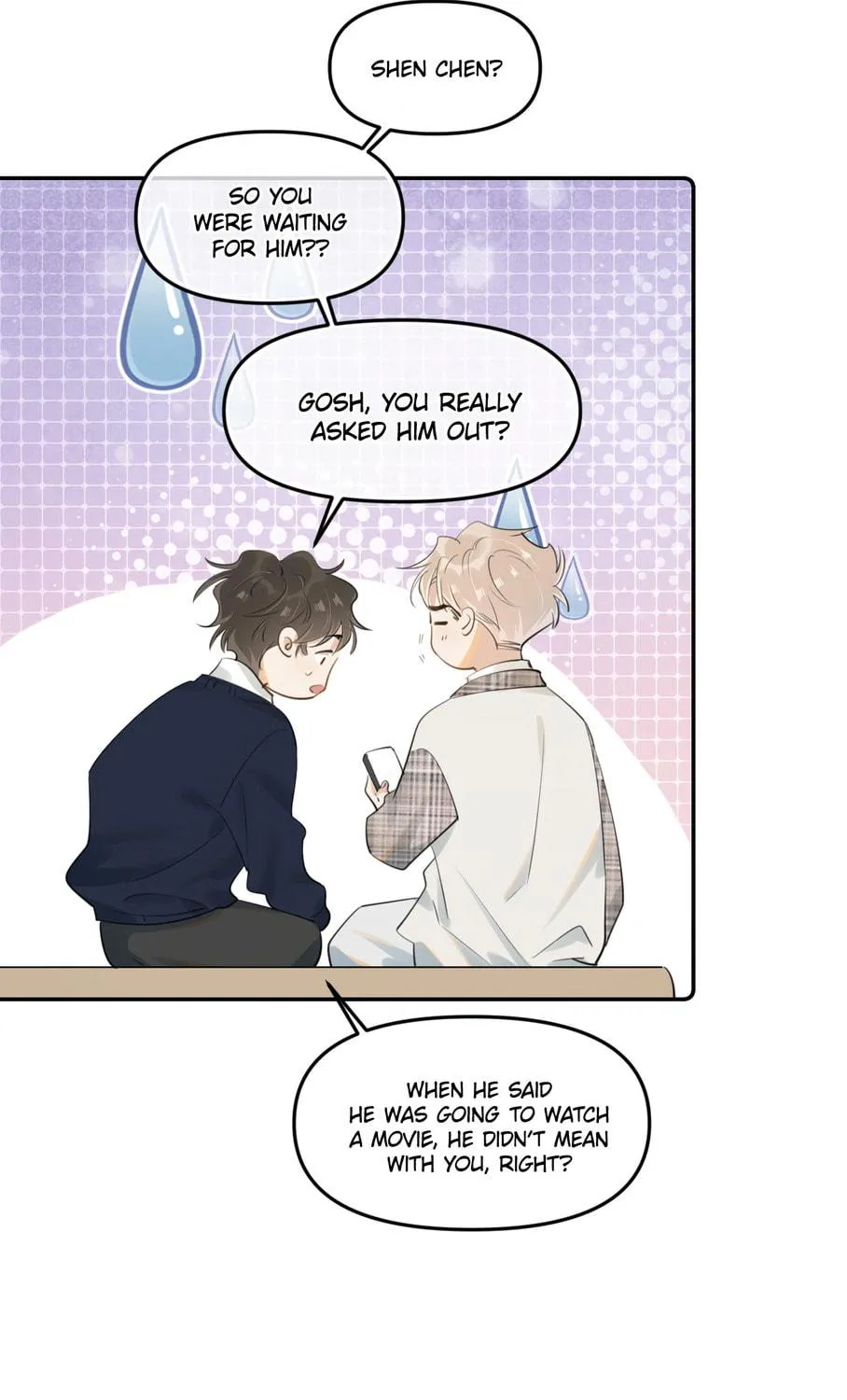 Read Rejoice in Your Enemies chapter 37 image 17 on Lezhin