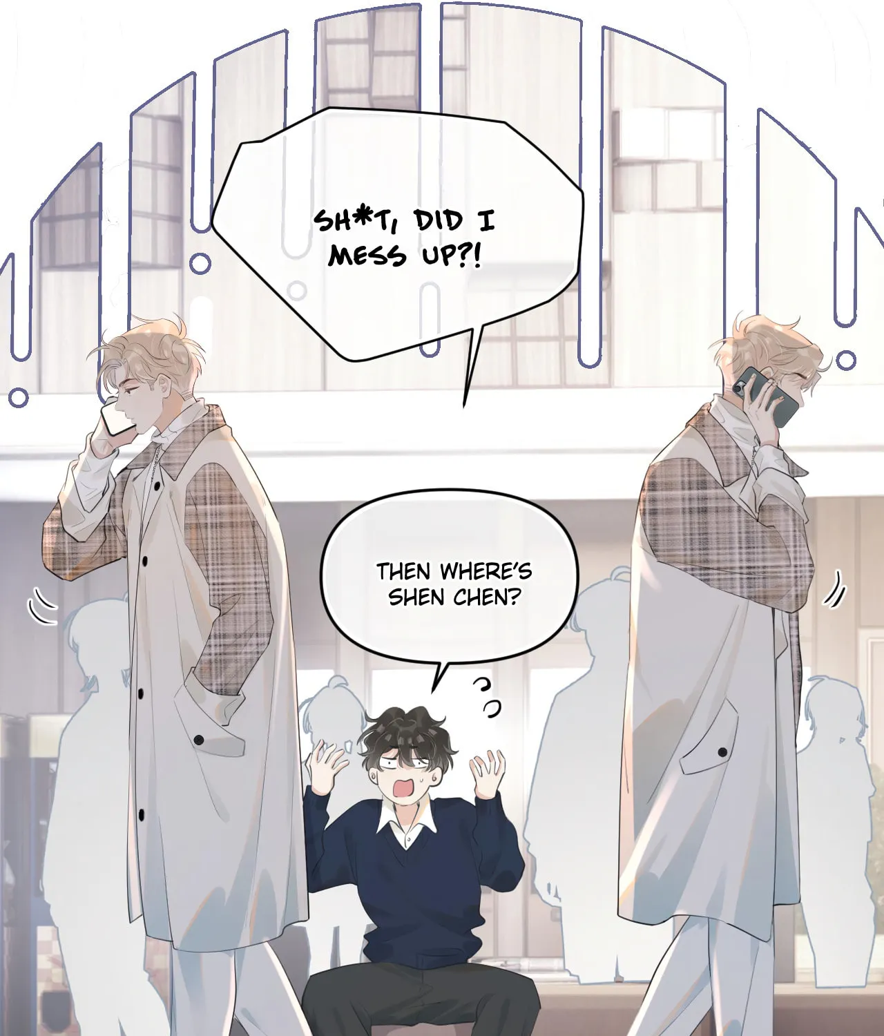 Read Rejoice in Your Enemies chapter 37 image 27 on Lezhin