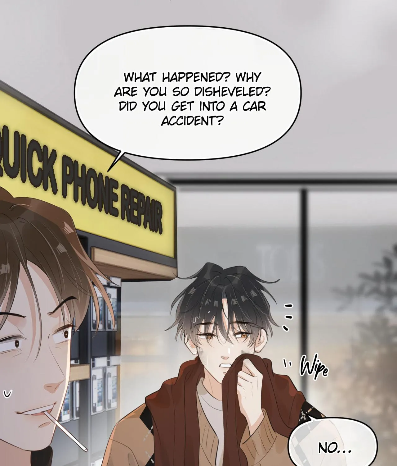 Read Rejoice in Your Enemies chapter 37 image 47 on Lezhin