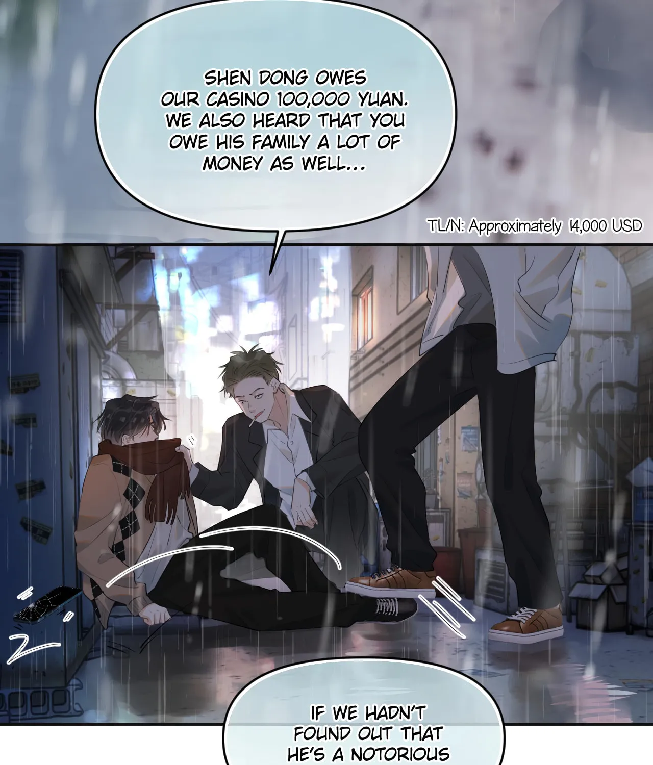 Read Rejoice in Your Enemies chapter 37 image 56 on Lezhin