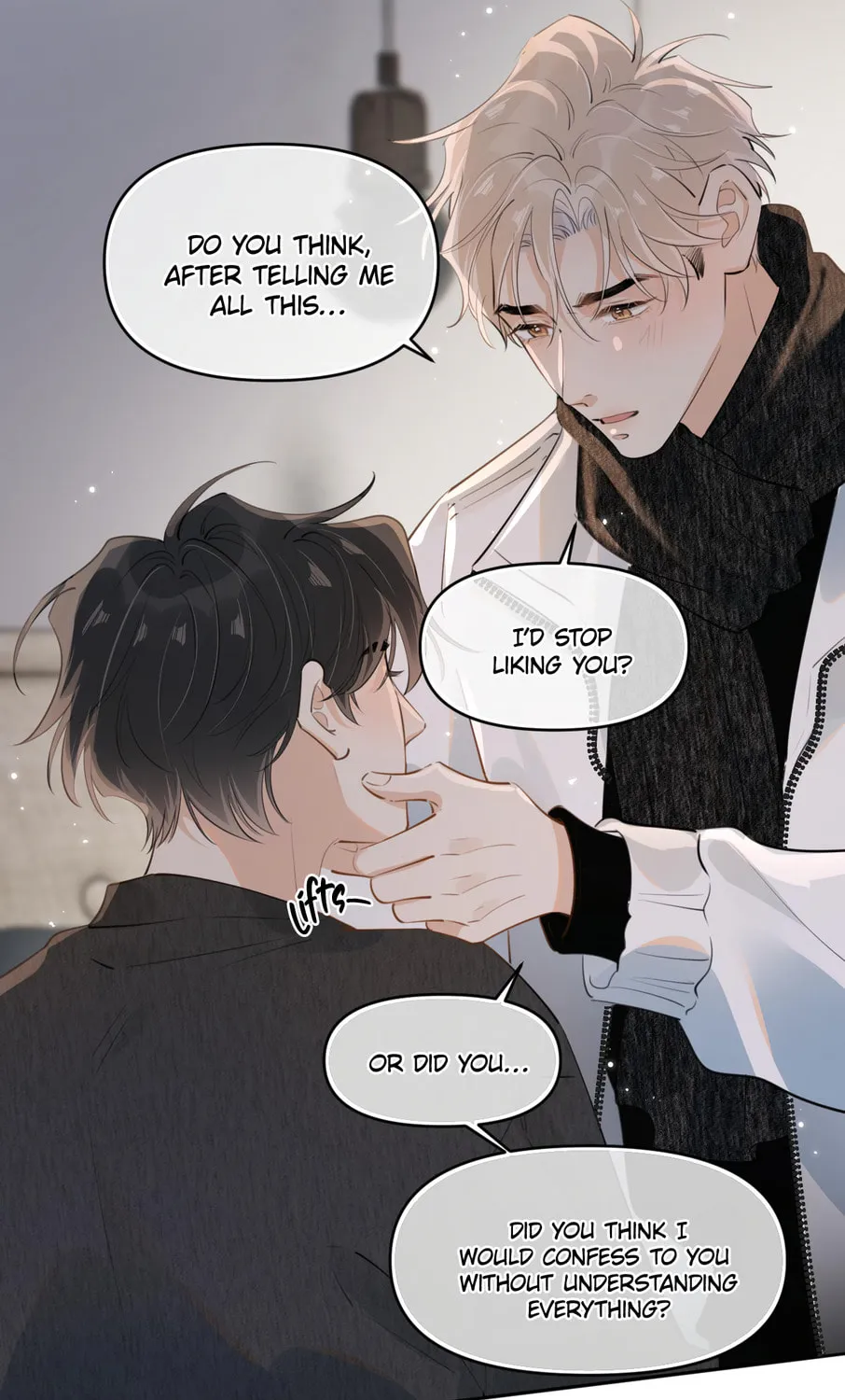 Read Rejoice in Your Enemies chapter 39 image 12 on Lezhin