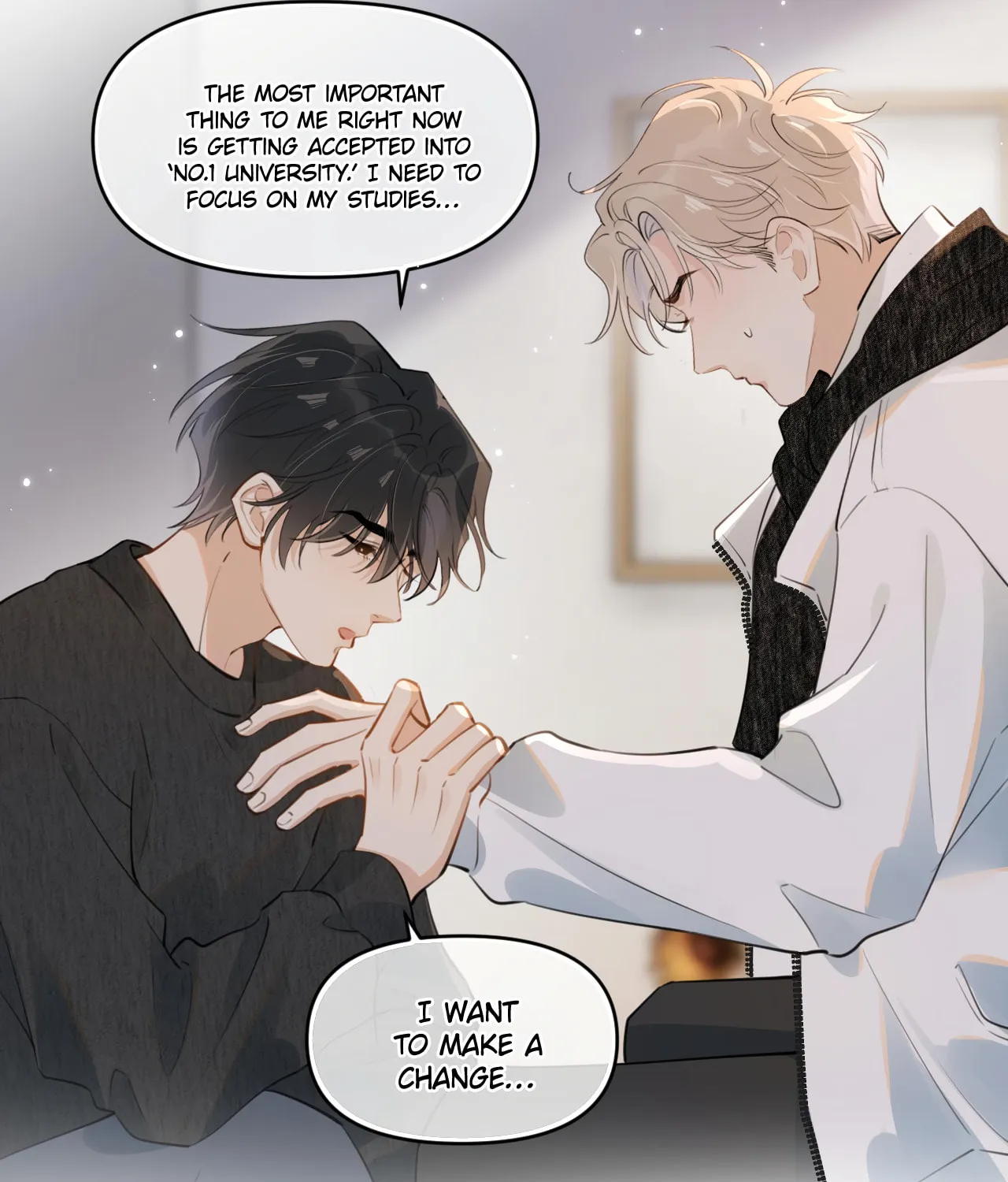 Read Rejoice in Your Enemies chapter 39 image 18 on Lezhin