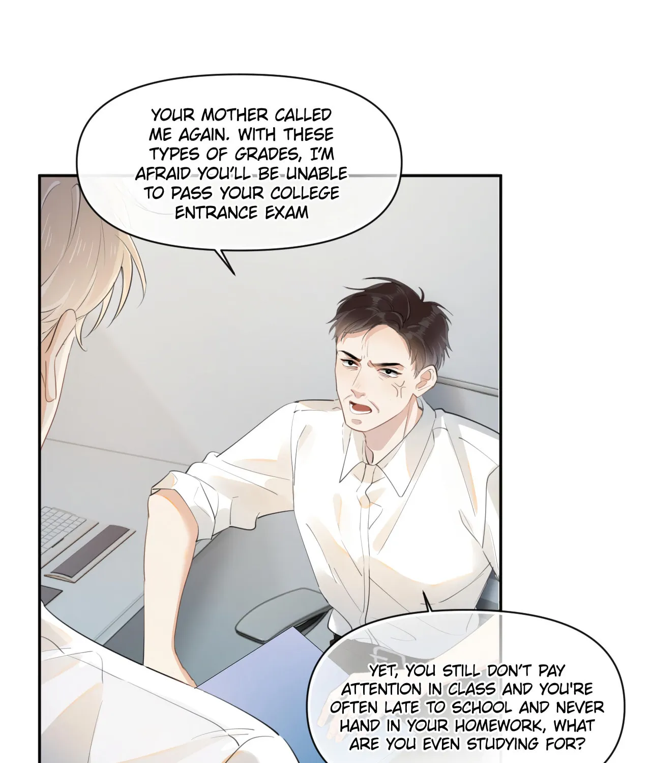 Read Rejoice in Your Enemies chapter 4 image 2 on Lezhin