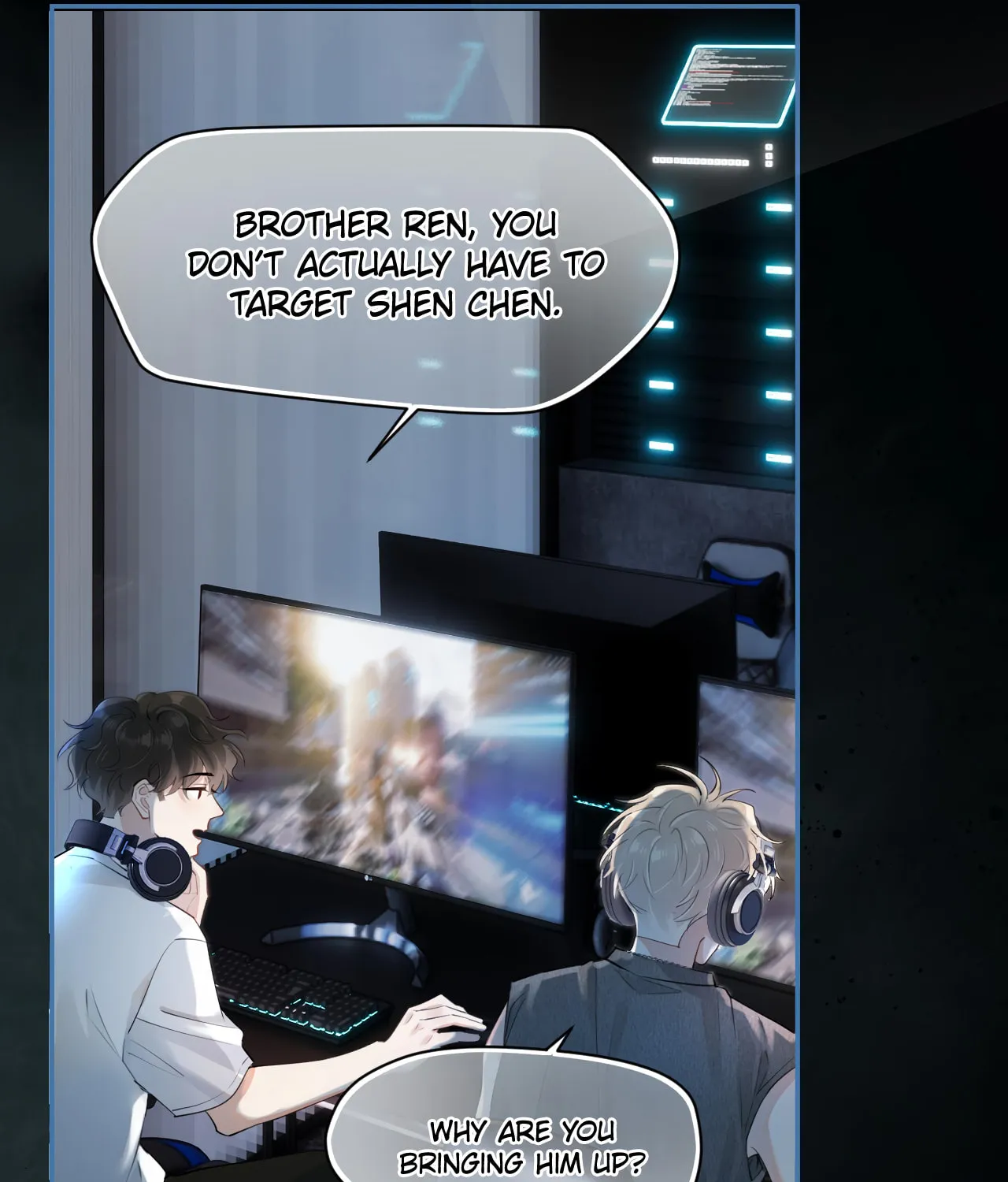 Read Rejoice in Your Enemies chapter 4 image 24 on Lezhin