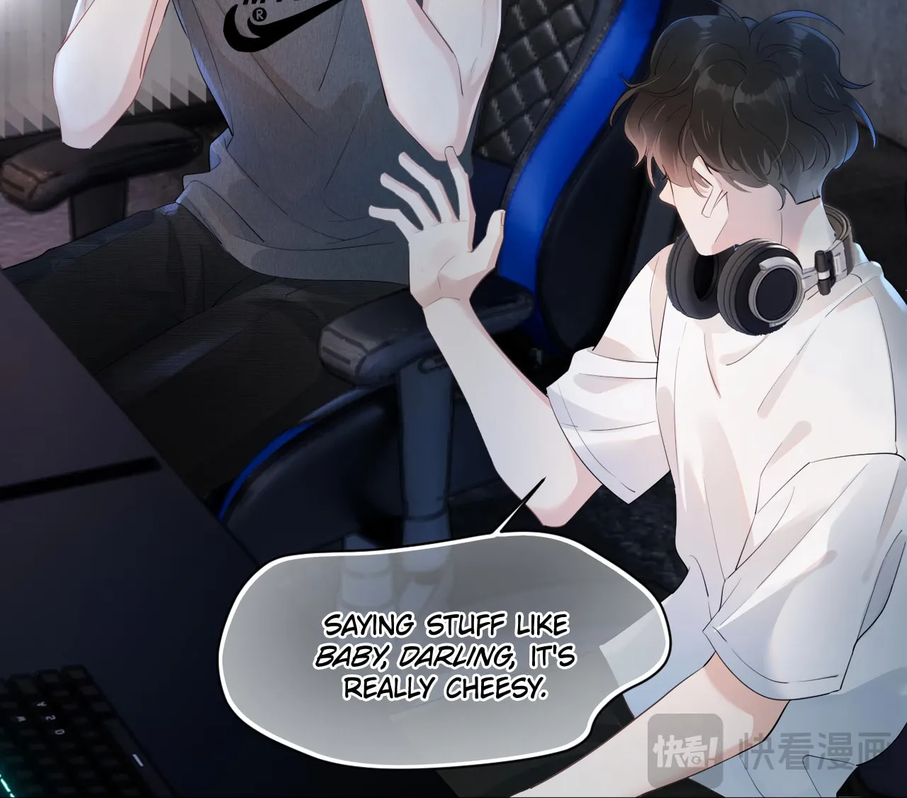 Read Rejoice in Your Enemies chapter 4 image 27 on Lezhin