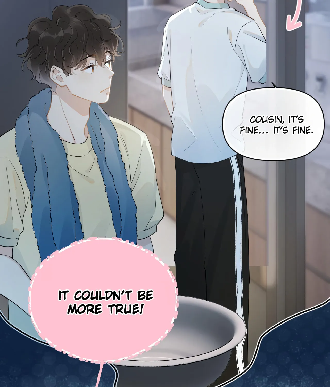 Read Rejoice in Your Enemies chapter 4 image 29 on Lezhin