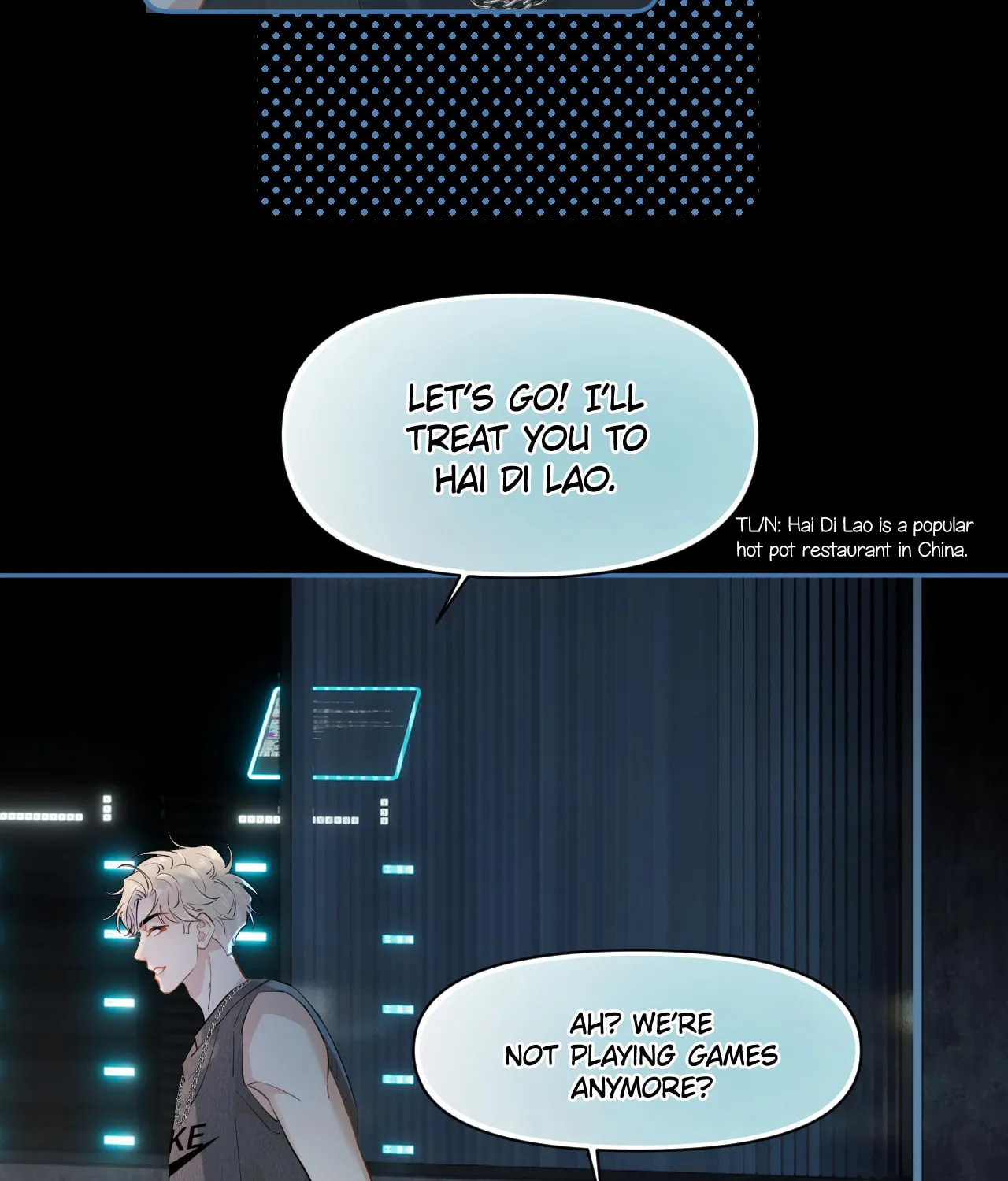 Read Rejoice in Your Enemies chapter 4 image 32 on Lezhin