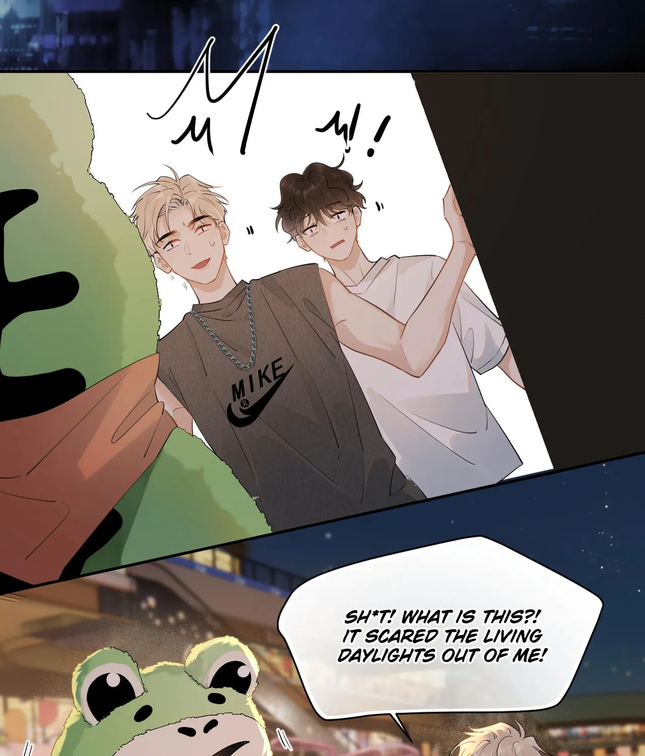 Read Rejoice in Your Enemies chapter 4 image 35 on Lezhin