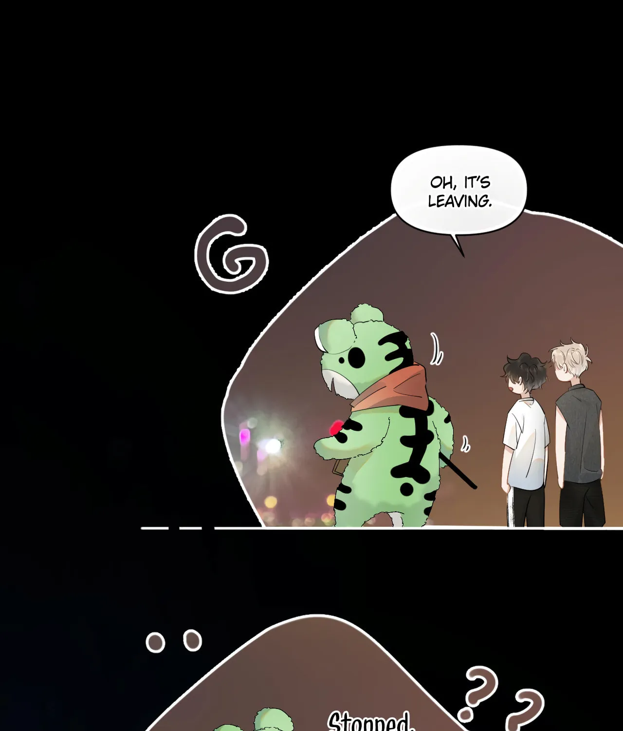 Read Rejoice in Your Enemies chapter 4 image 37 on Lezhin