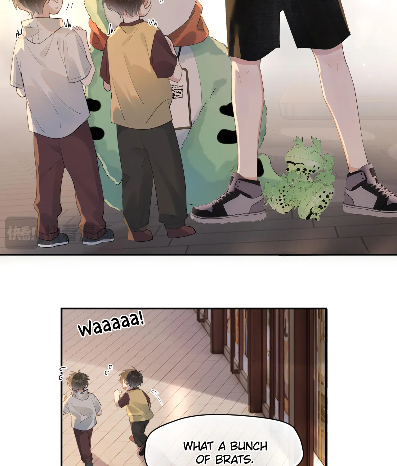 Read Rejoice in Your Enemies chapter 4 image 47 on Lezhin