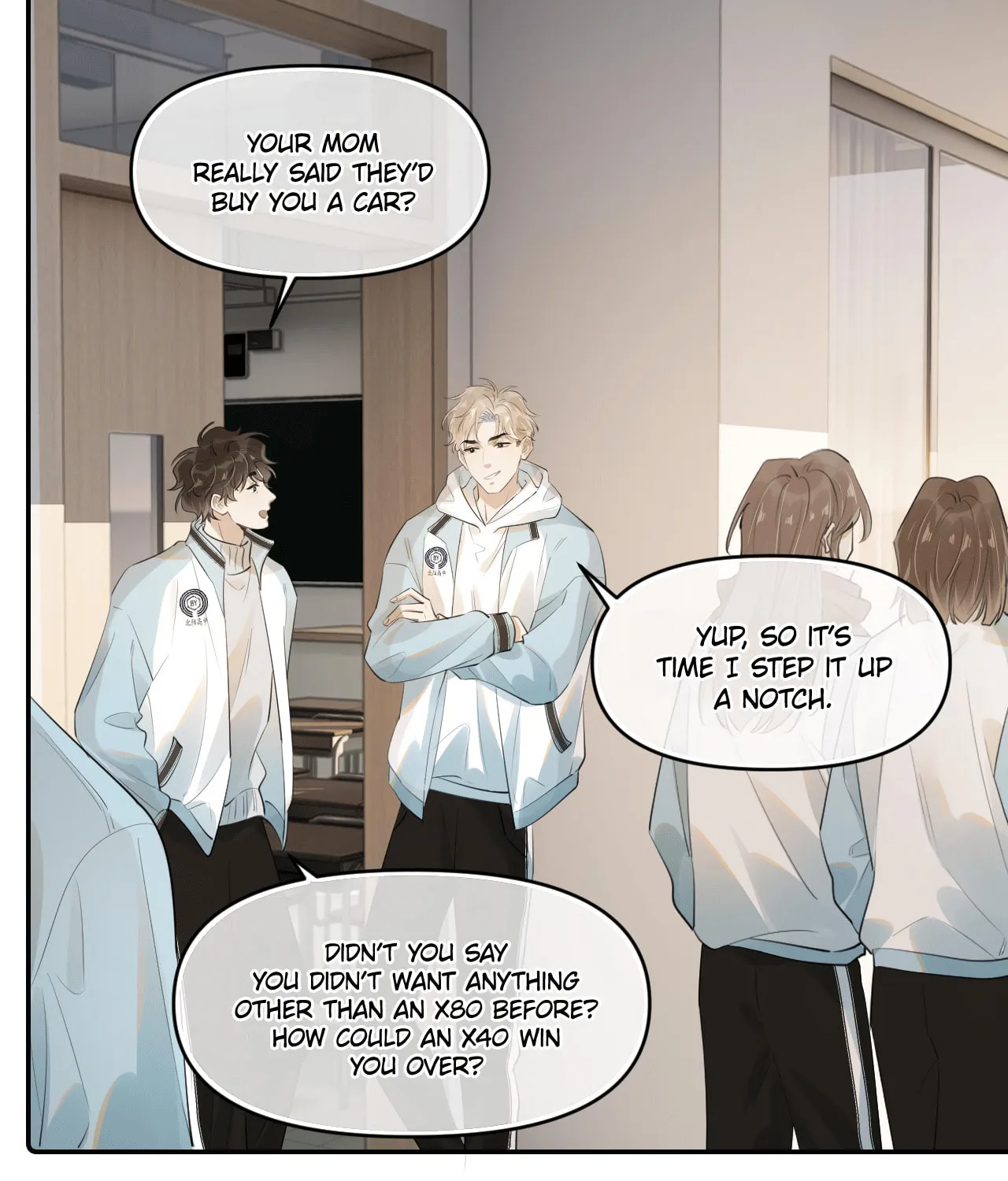 Read Rejoice in Your Enemies chapter 40 image 30 on Lezhin