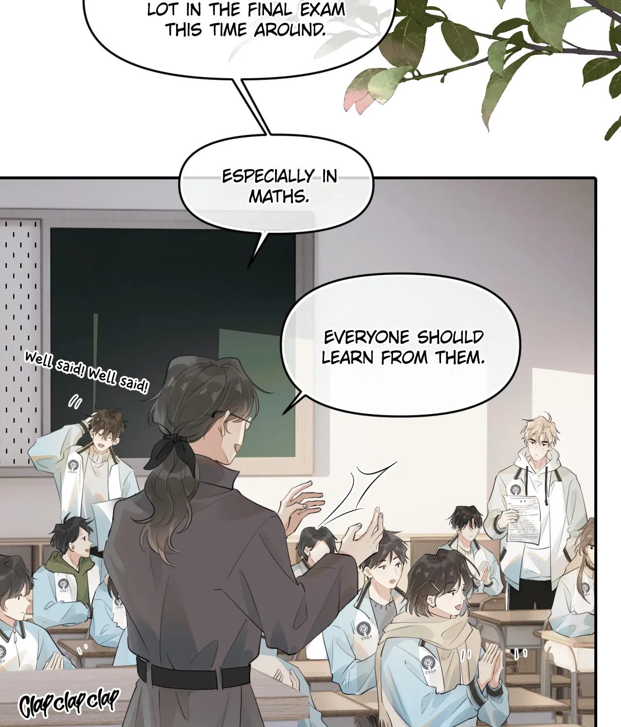 Read Rejoice in Your Enemies chapter 40 image 4 on Lezhin