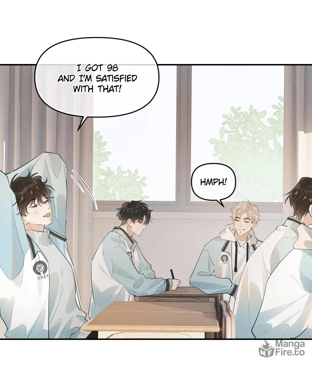 Read Rejoice in Your Enemies chapter 40 image 7 on Lezhin