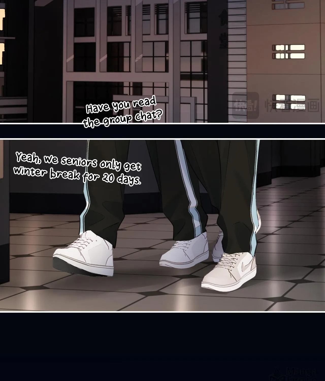 Read Rejoice in Your Enemies chapter 41 image 4 on Lezhin