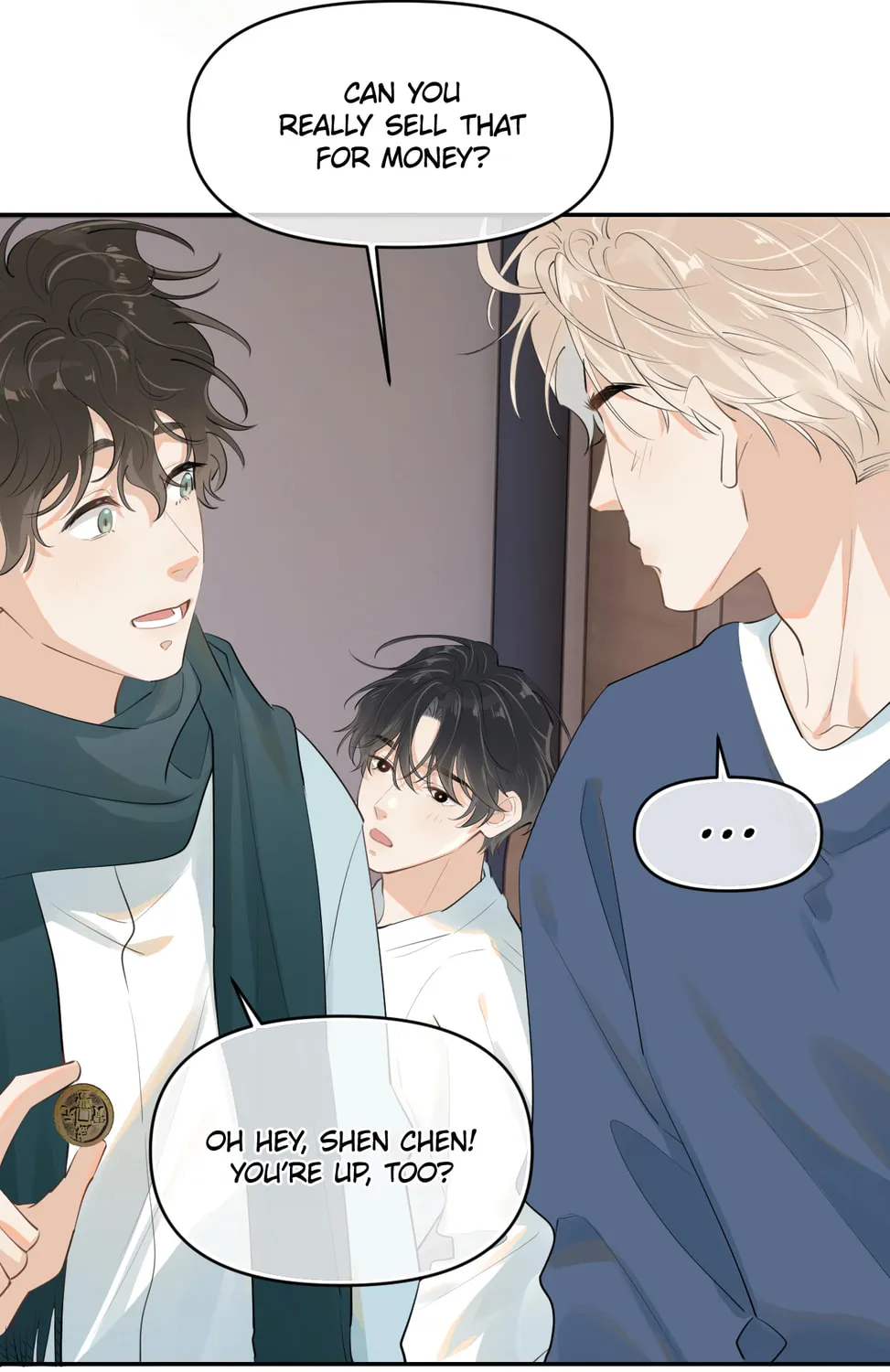 Read Rejoice in Your Enemies chapter 43 image 12 on Lezhin