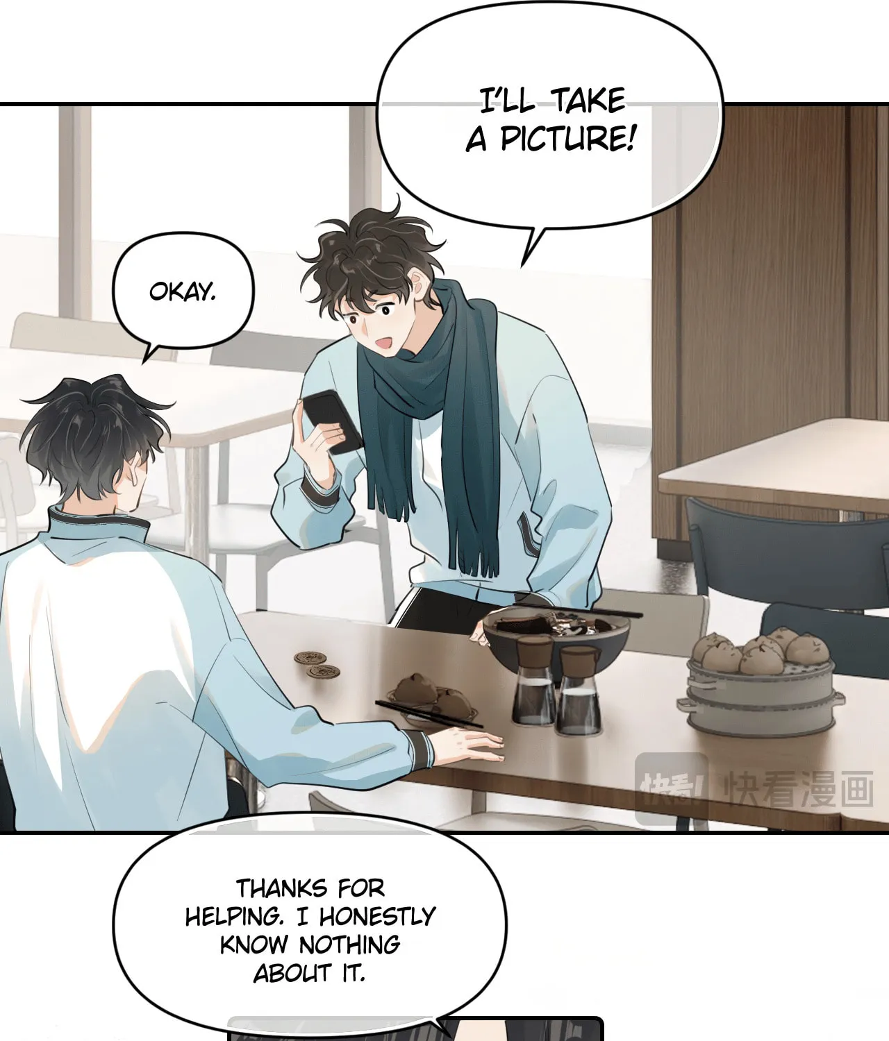 Read Rejoice in Your Enemies chapter 43 image 21 on Lezhin