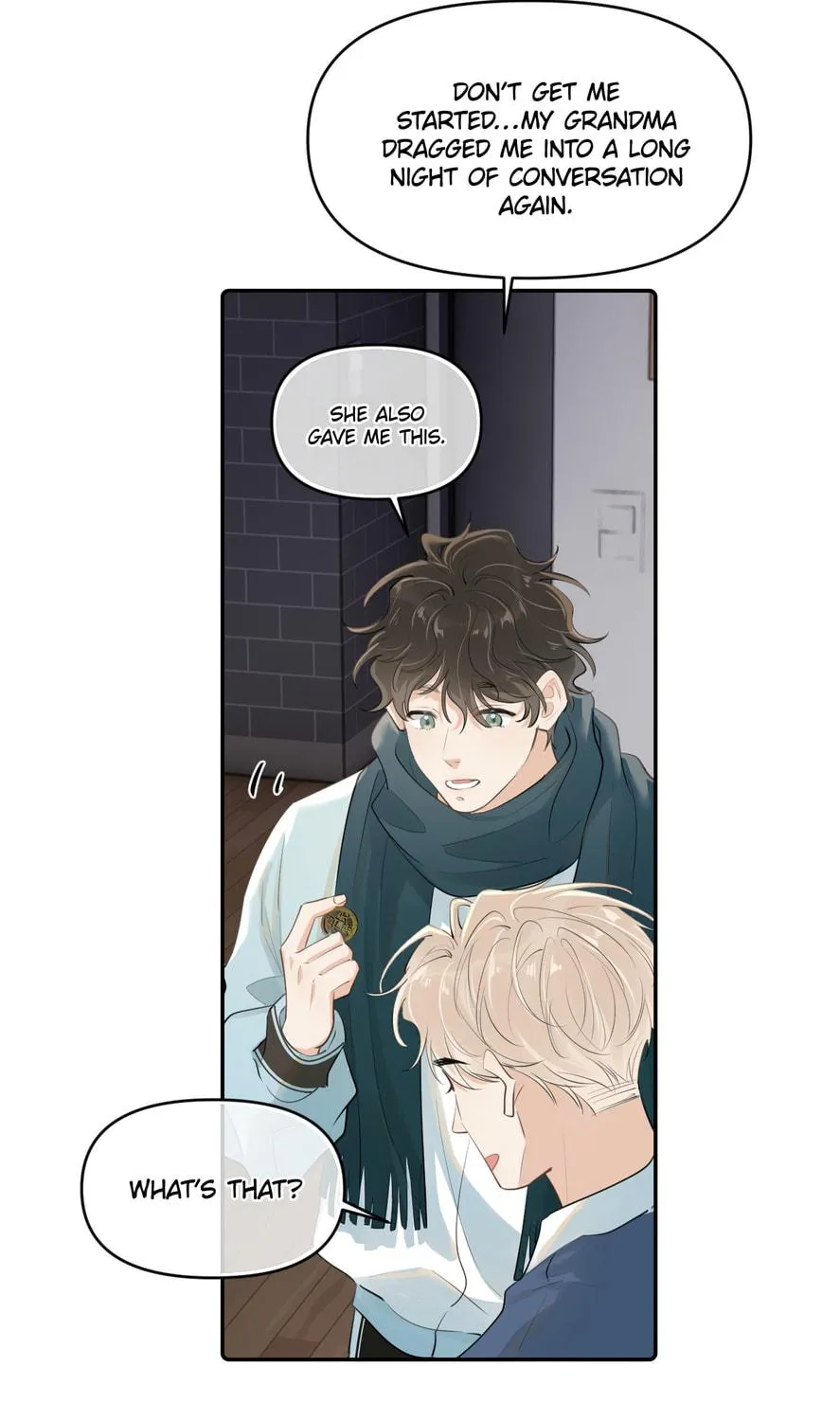 Read Rejoice in Your Enemies chapter 43 image 4 on Lezhin