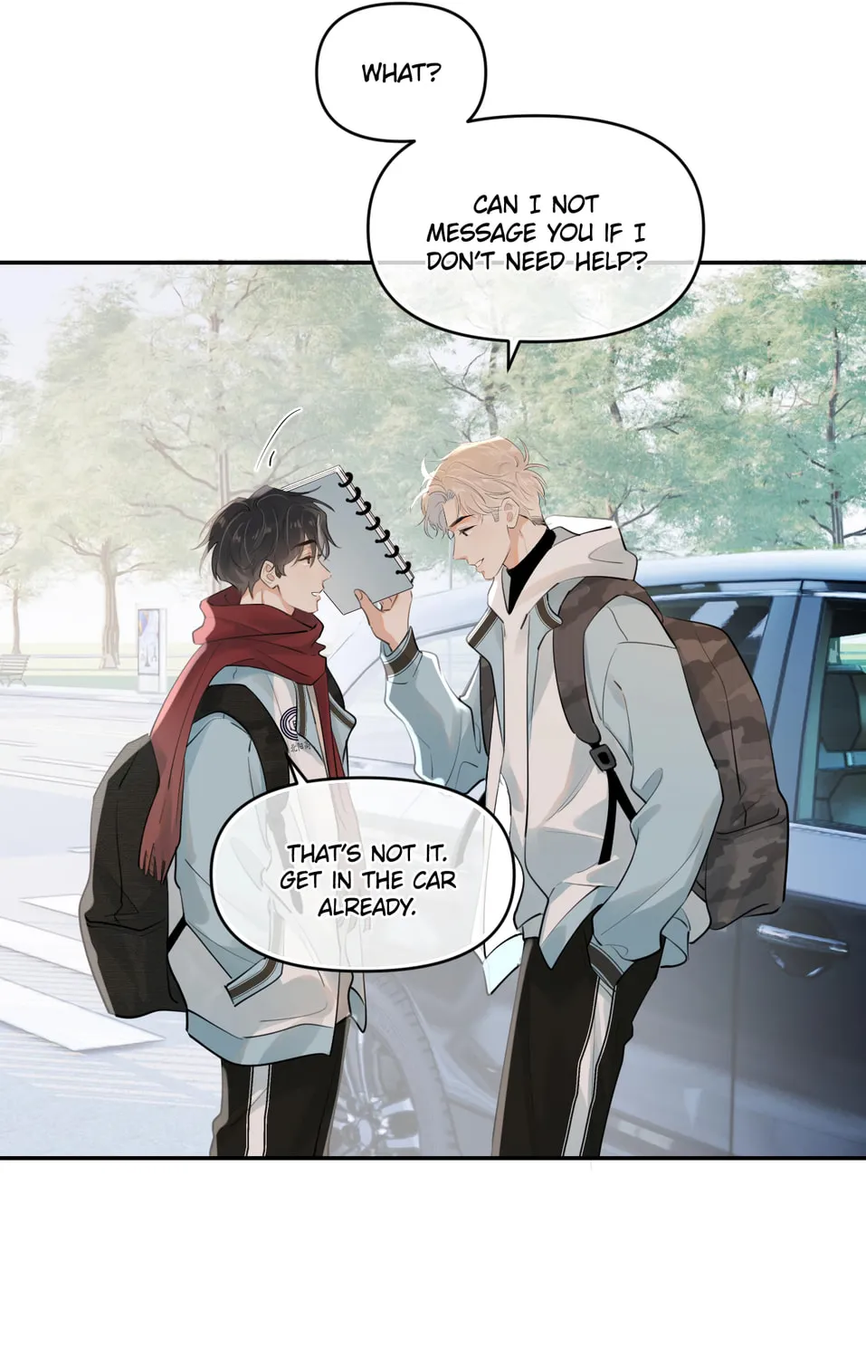 Read Rejoice in Your Enemies chapter 43 image 44 on Lezhin